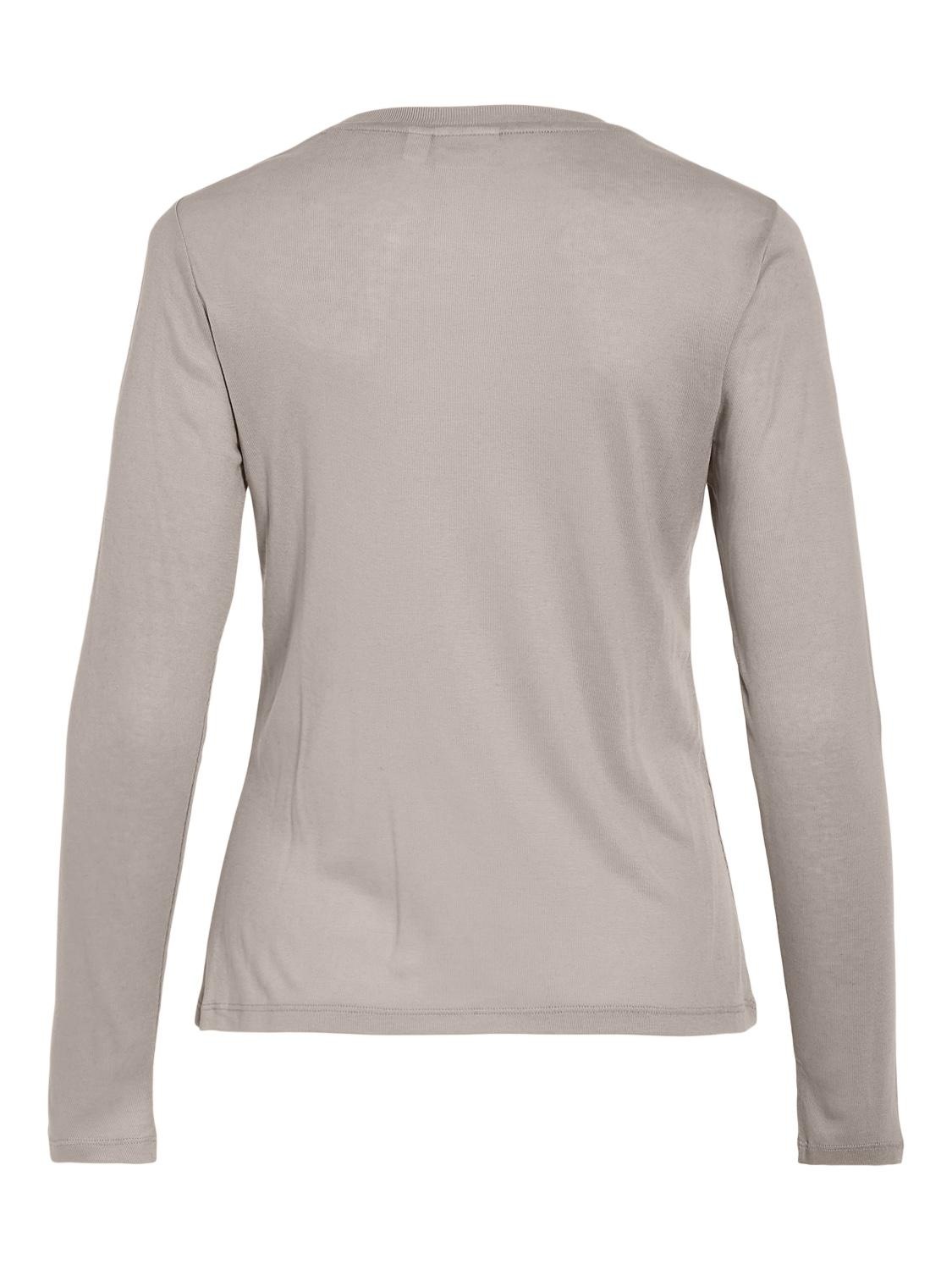 Vila Langarmshirt »VIALEXIA O-NECK L/S TOP - NOOS«