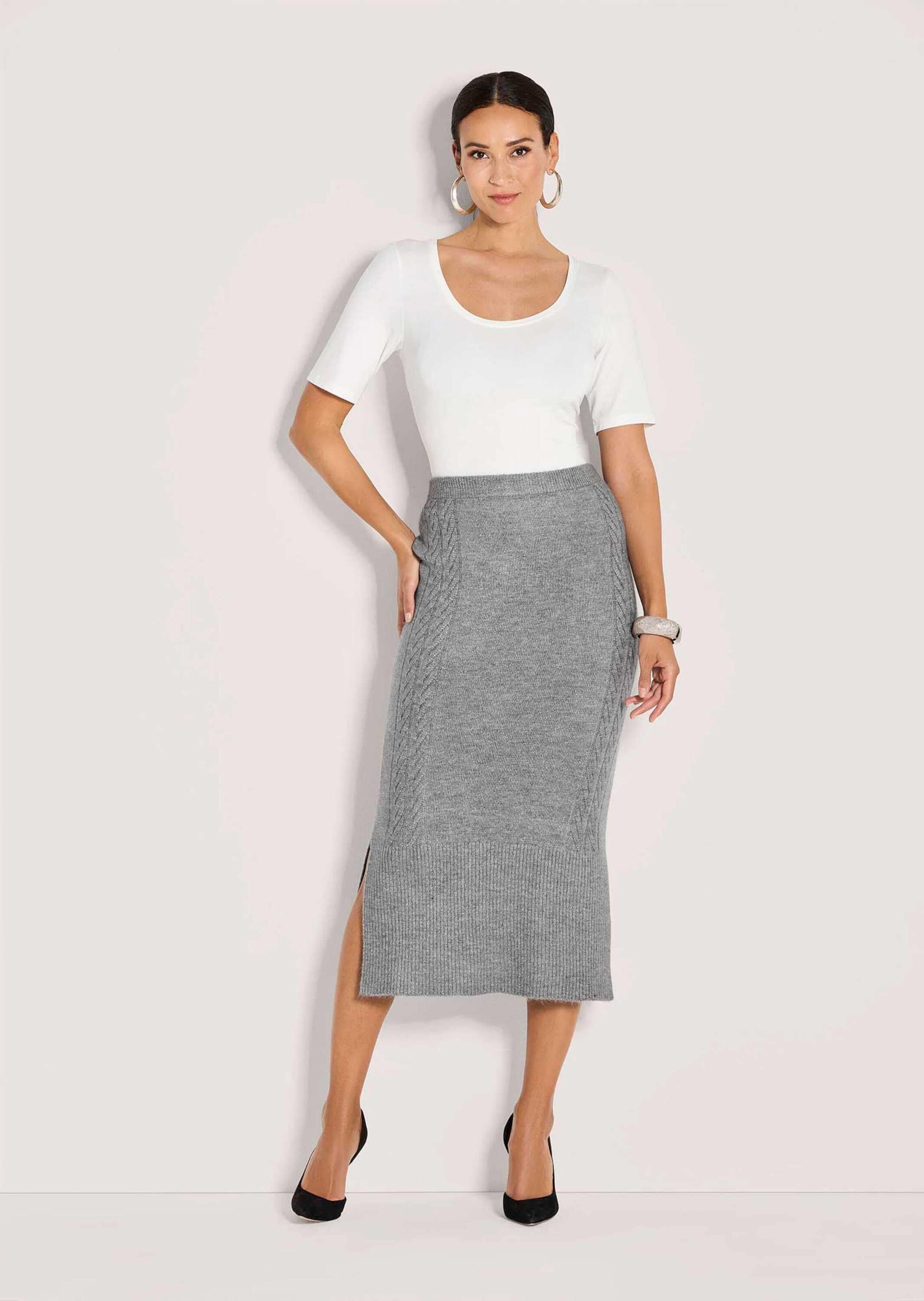 MADELEINE Midirock »Strickrock Strickrock«