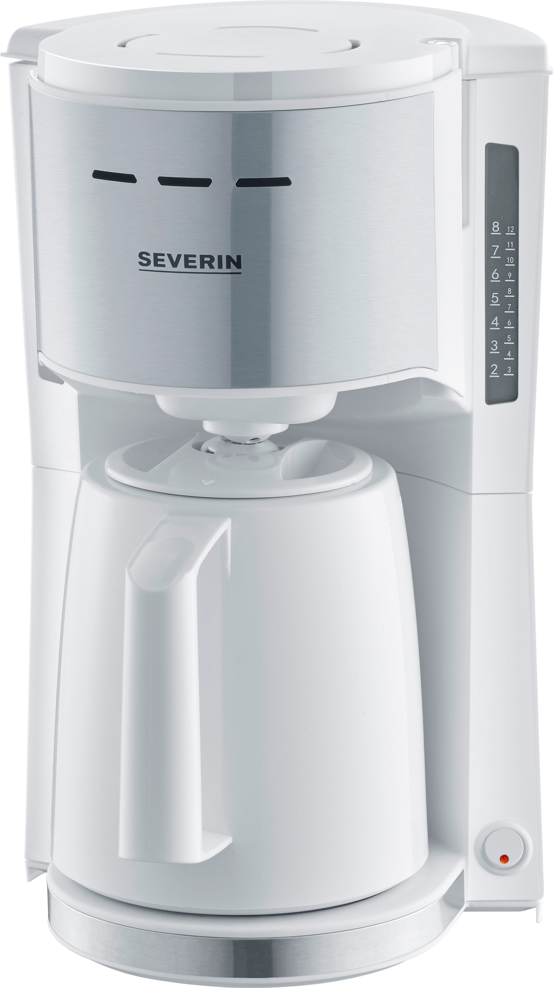Severin Filterkaffeemaschine »KA 9255«, 1x4, mit Thermokanne