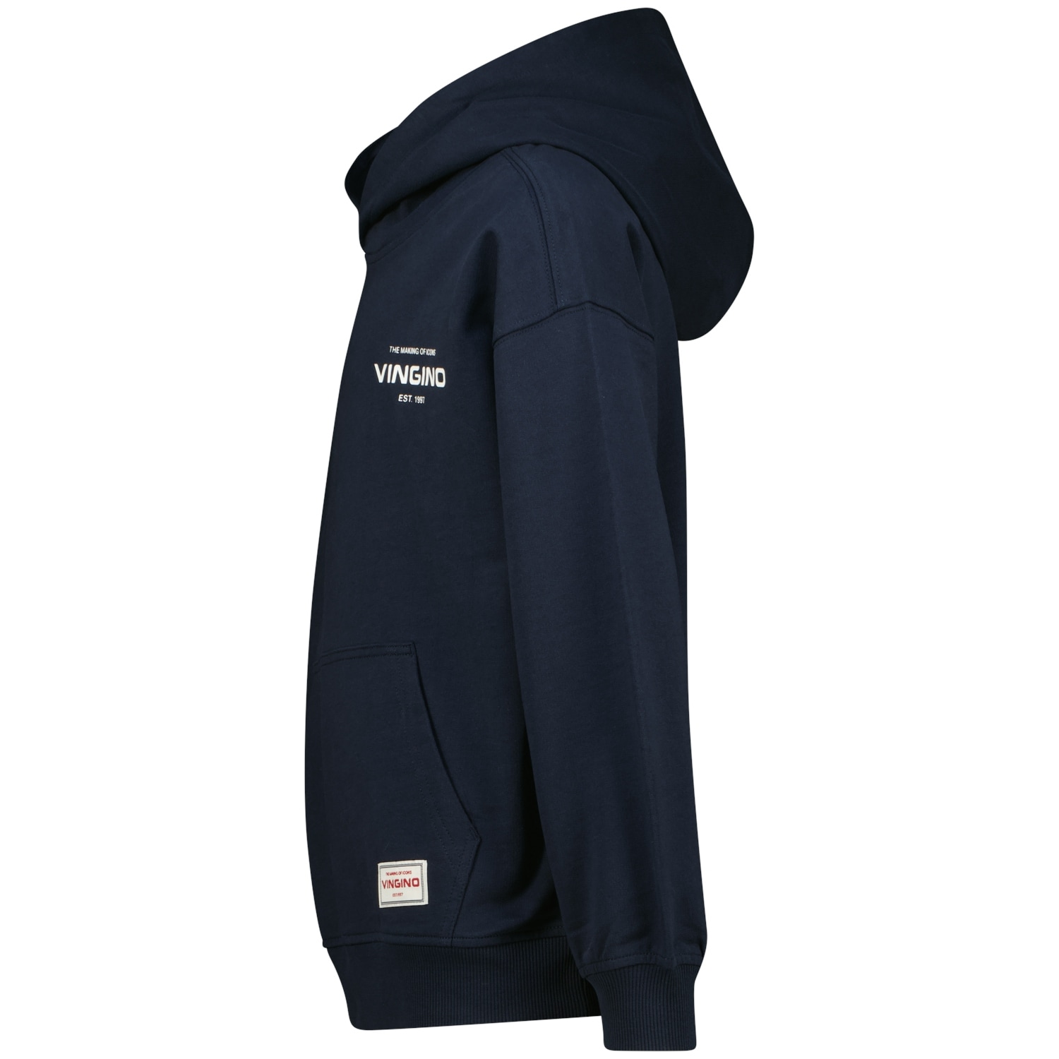 Vingino Kapuzensweatshirt , mit Logo-Print
