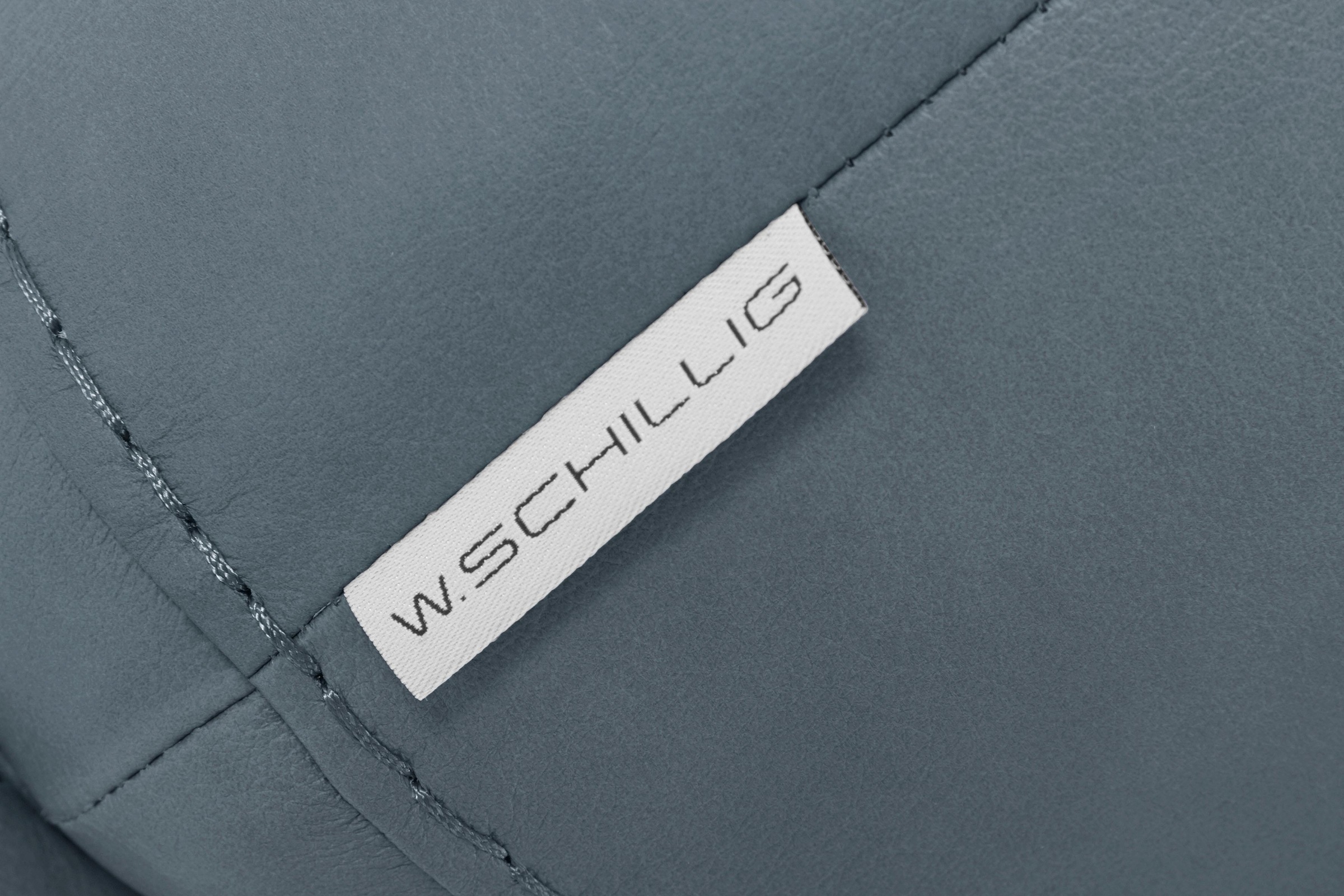 W.SCHILLIG Hocker »montanaa«, mit Metallkufen in Bronze pulverbeschichtet, Breite 141 cm