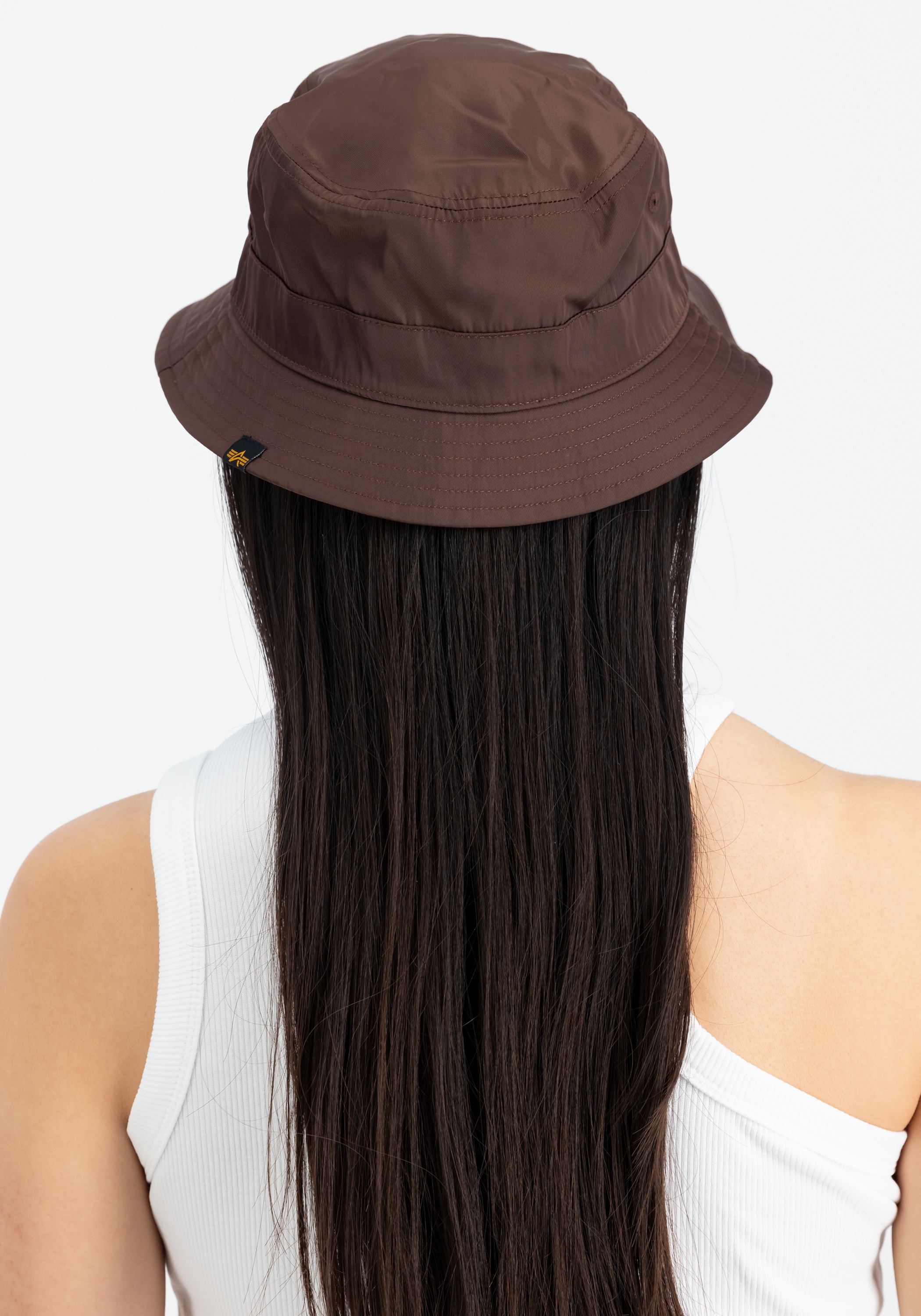 Alpha Industries Schirmmütze »Alpha Industries Accessoires - Headwear Crew Bucket Hat«