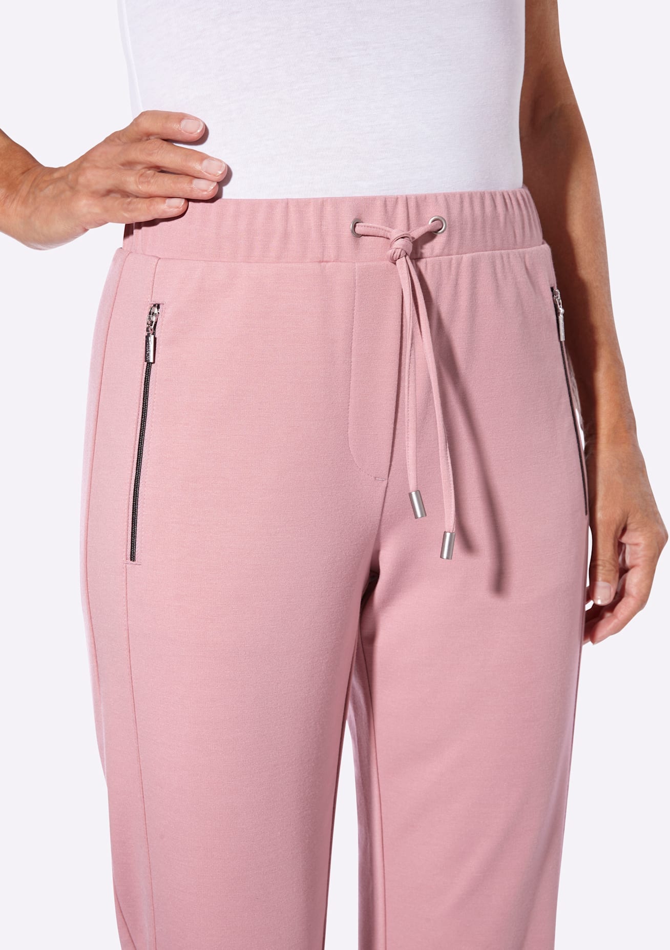 Casual Looks Jerseyhose