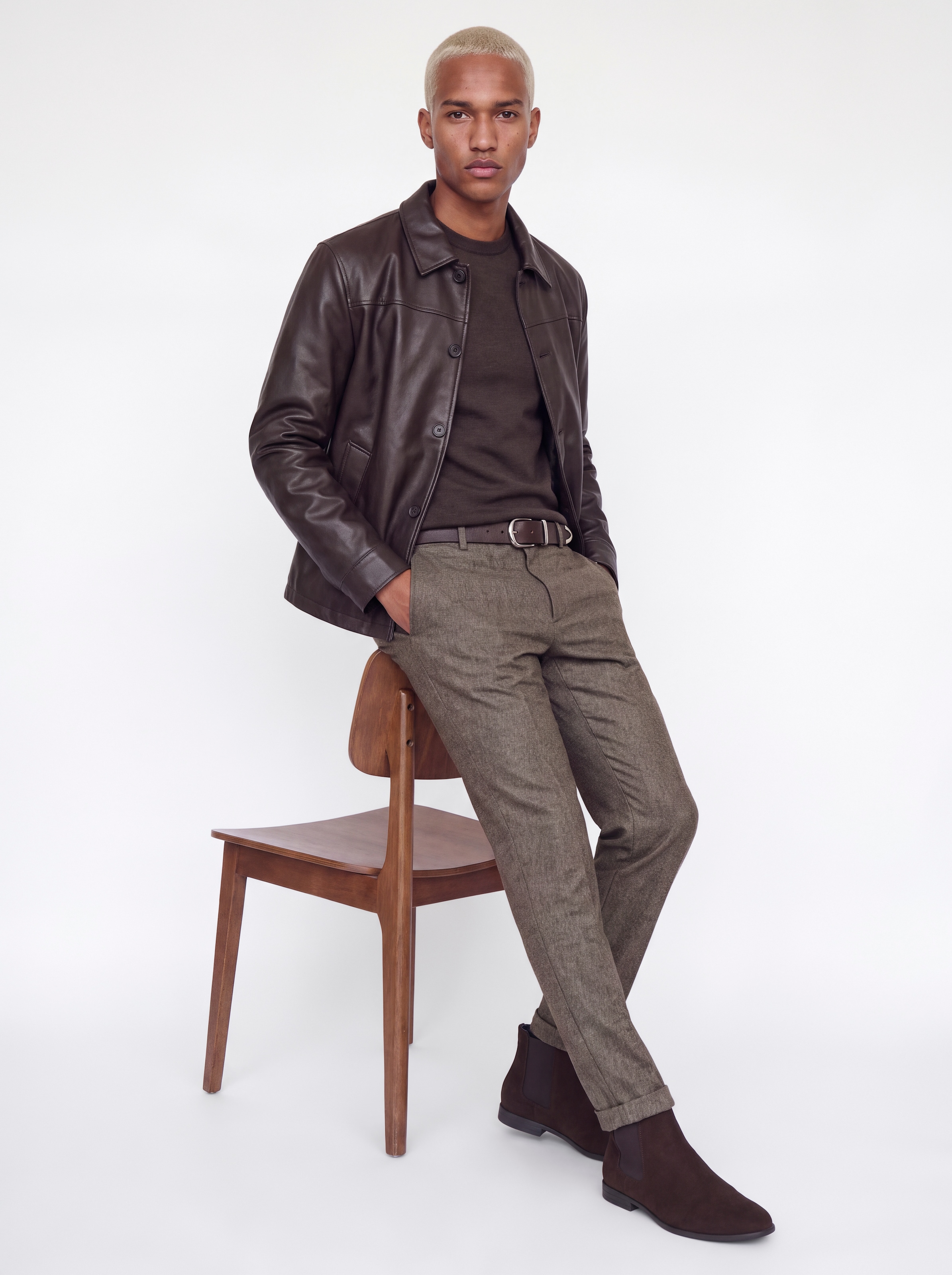 Jack & Jones Chinos »JPSTOLLIE BLAKE WINTER CHINO SN«  Baumwollmischung, regular fit