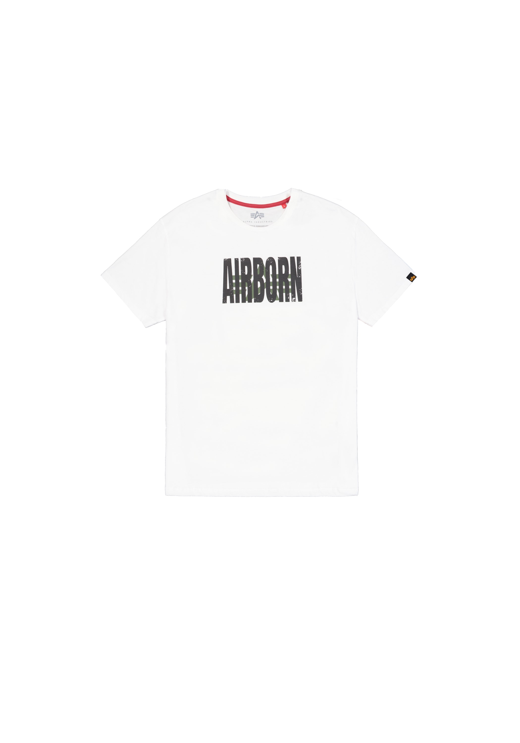 Alpha Industries 1100000002199 »Logo Airborn T-Shirt«