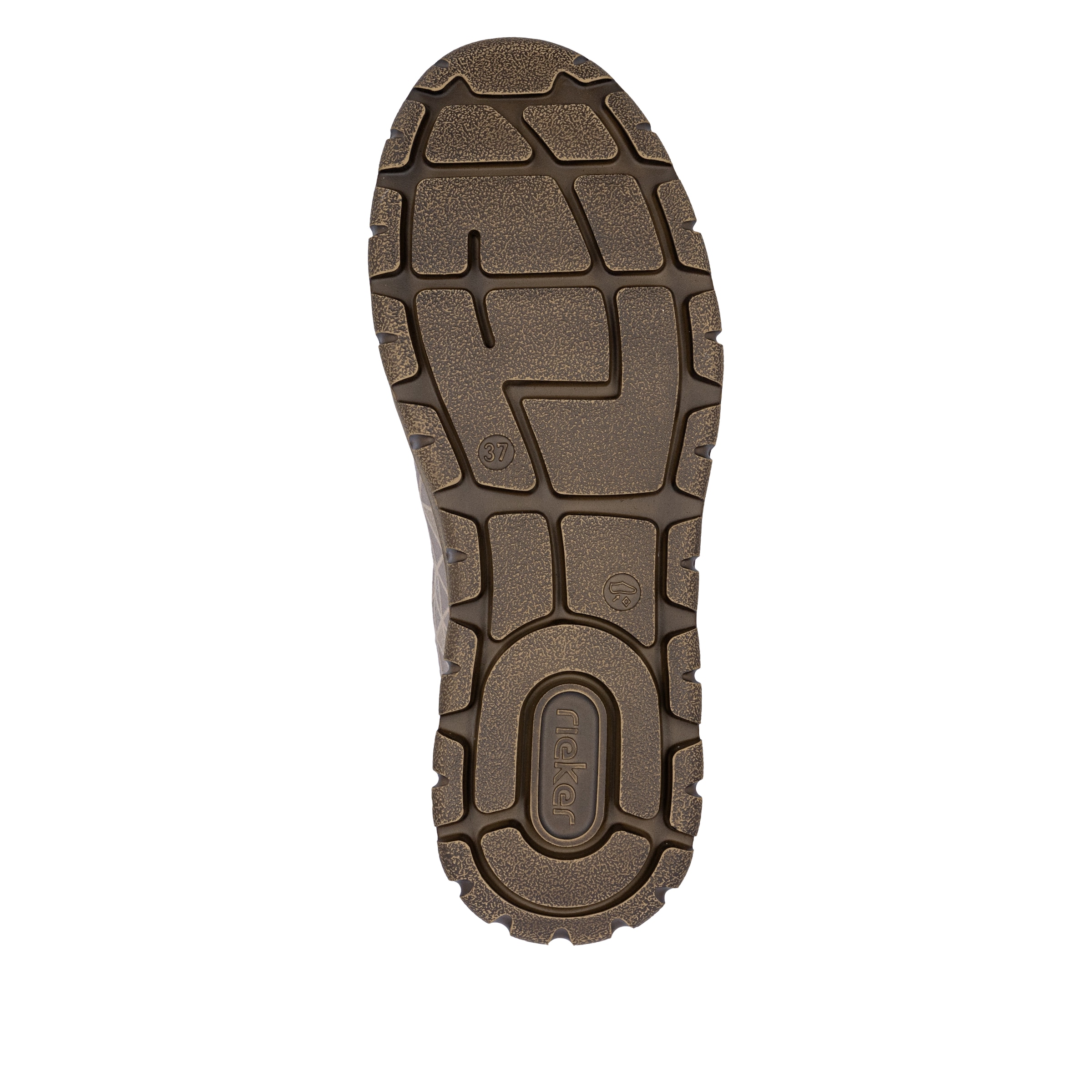 Rieker Plateausneaker, Schnürschuh, Halbschuh, Freizeitschuh in Bequemweite G (= weit)