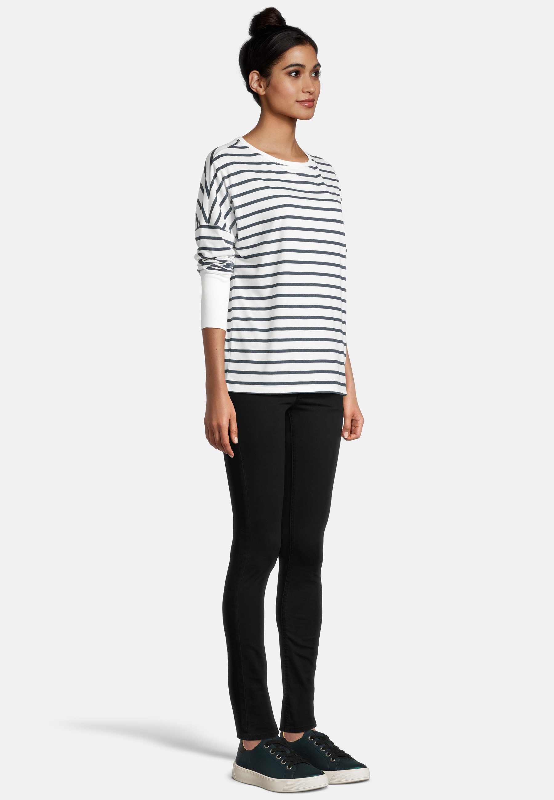 salzhaut Langarmshirt »Longsleeve SMAAK - RINGEL«