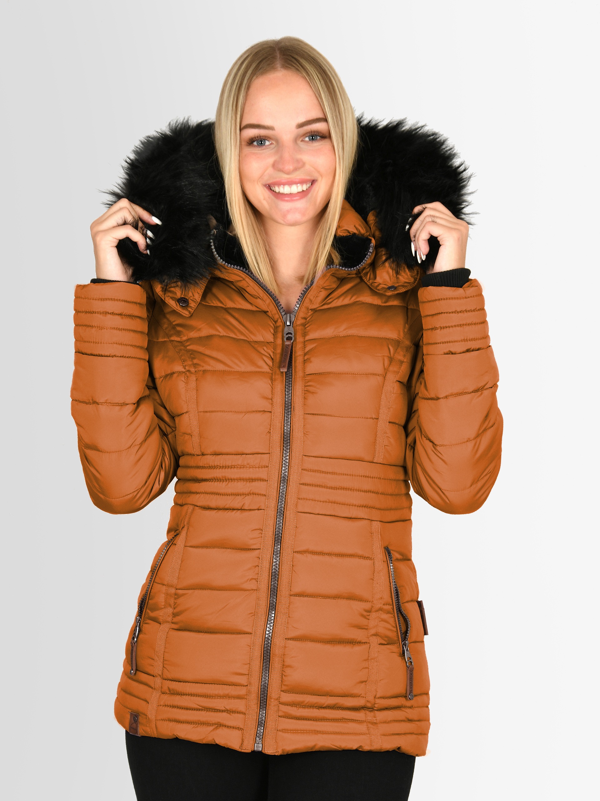 Navahoo Winterjacke »Navahoo Umay Princess Damen Winter Steppjacke B900«