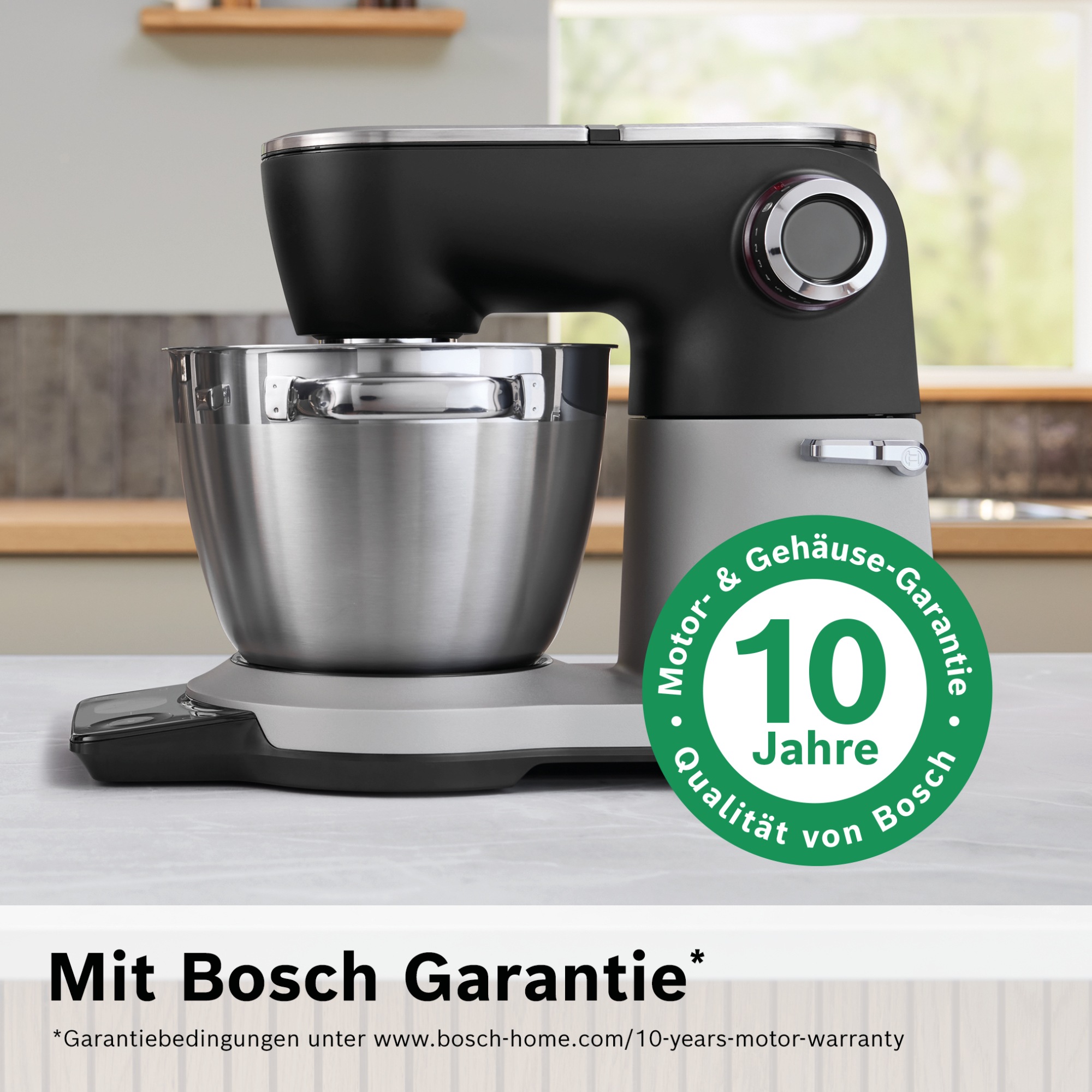BOSCH Küchenmaschine »MUMS8ZS18« 7 Automatikprogramme, Timer, Vollmetallgehäuse, Edelstahl-Rührer