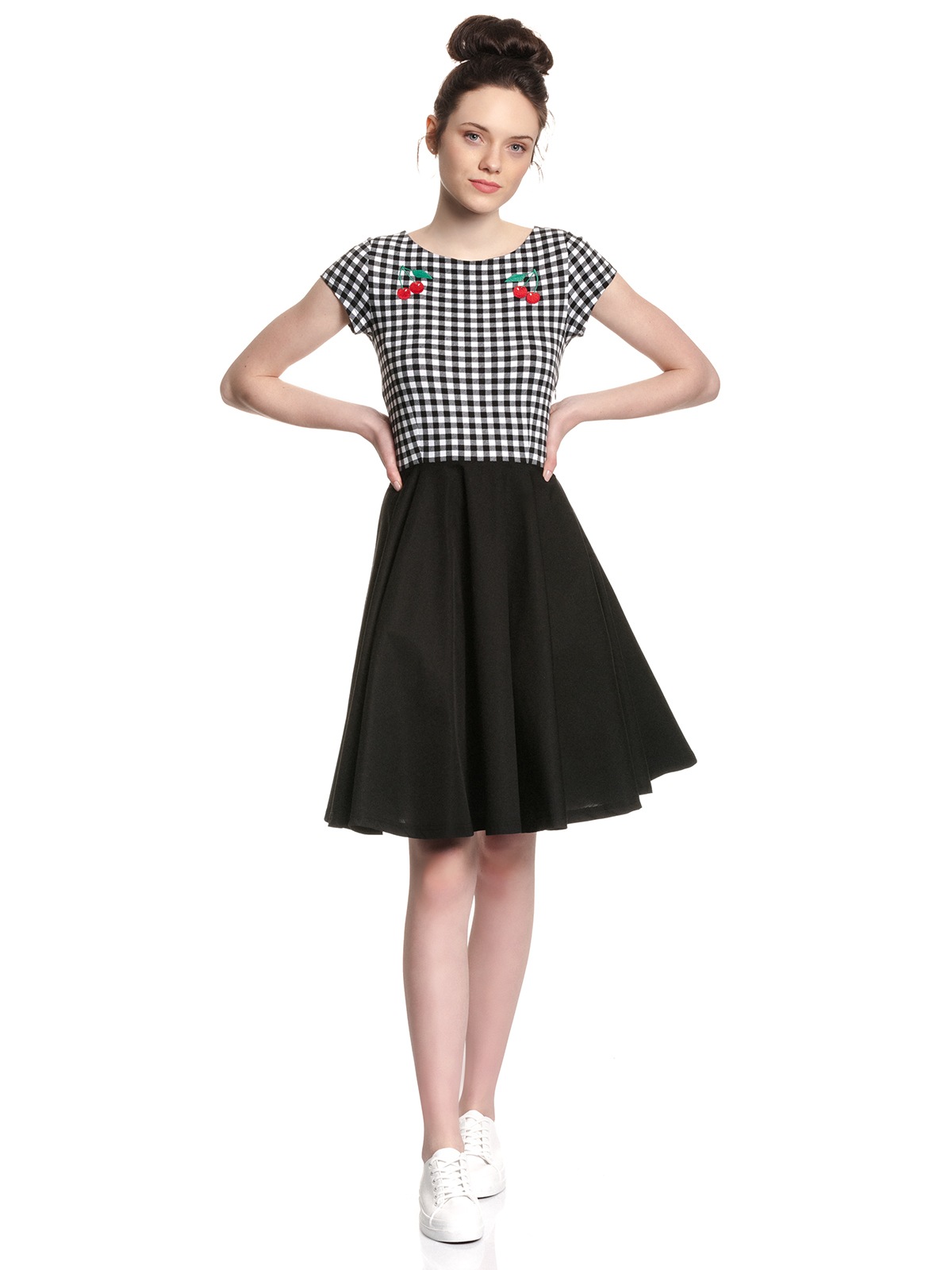 Pussy Deluxe Petticoat Kleid Plaid Pettycoat Kaufen Im Otto Online Shop