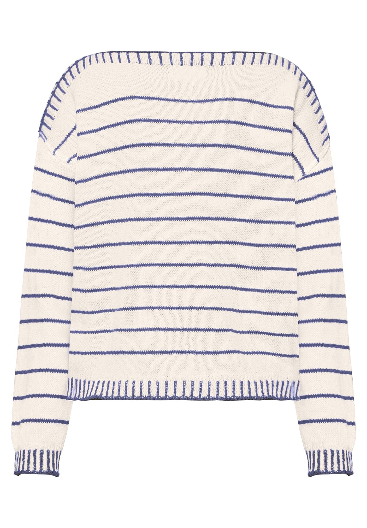 Cartoon Strickpullover »Strickpullover mit U-Boot-Ausschnitt«