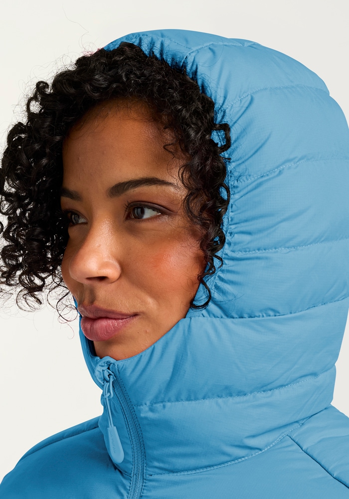 Jack Wolfskin Daunenjacke »ATHER DOWN HOODY W RDS«, mit Kapuze