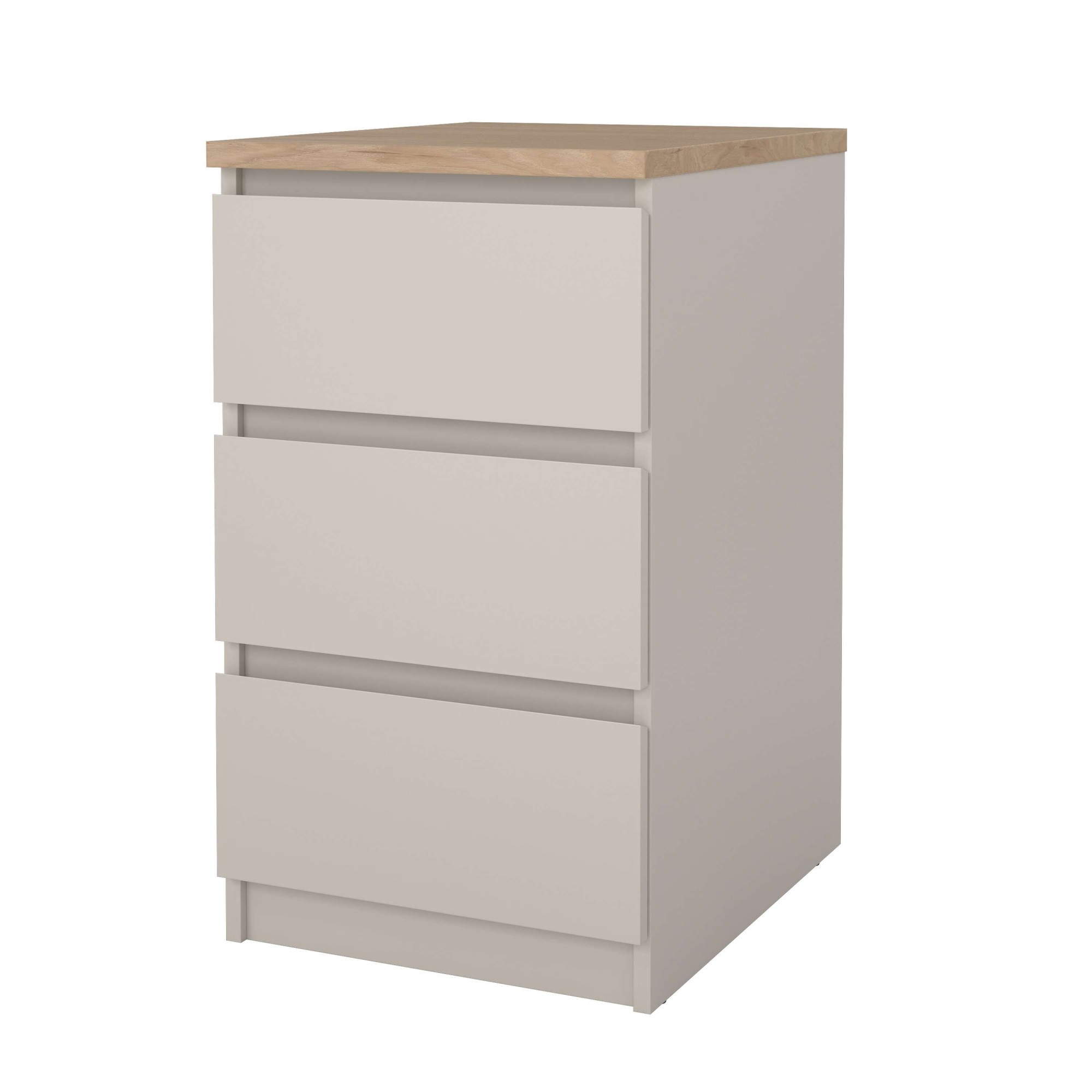 INOSIGN Kommode »Naia« Elegante und modernes Sideboard mit 3 geräumigenSchubladen