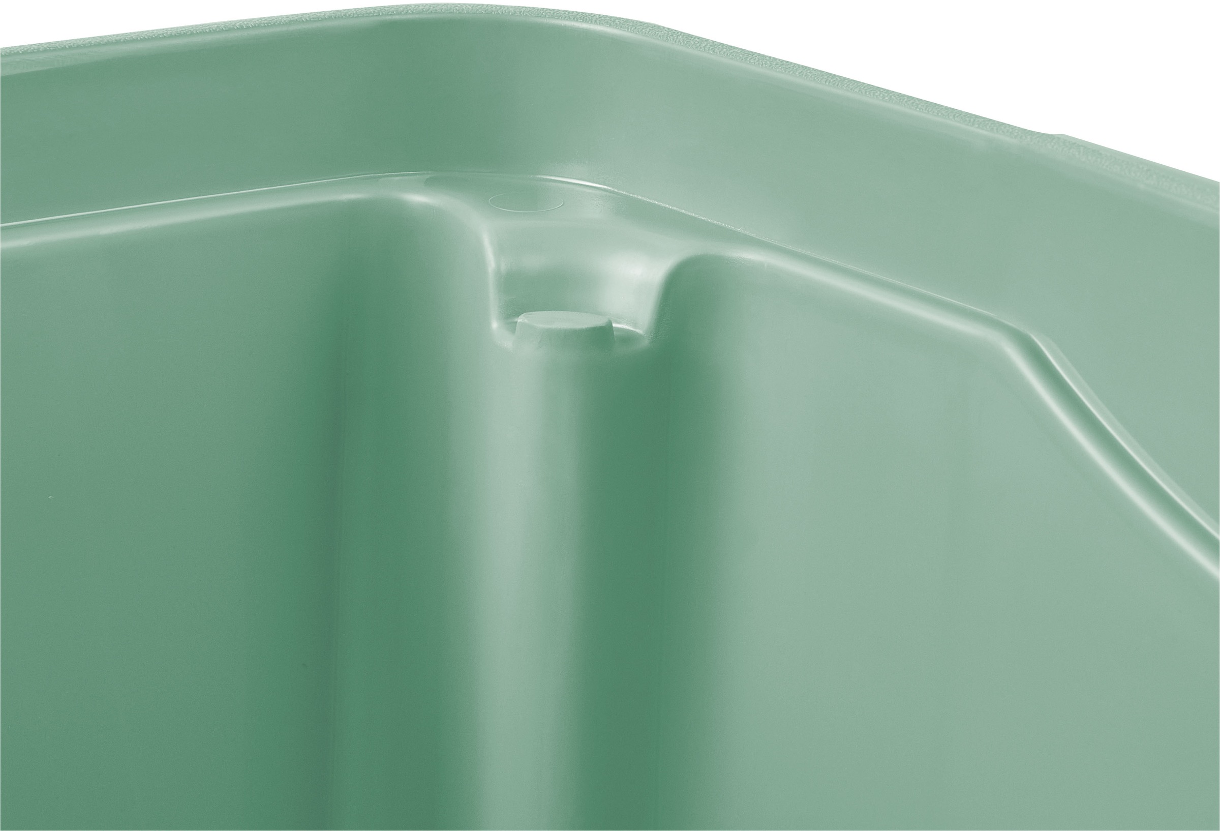 keeeper Aufbewahrungsbox »Emil, Box mit Deckel, 2er Set, 30 L, 45 x 35 x 27 cm« ineinander und aufeinander stapelbar