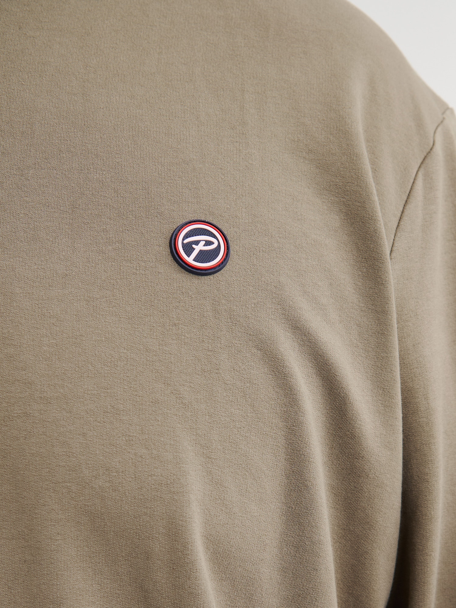 Petrol Industries Hoodie, mit Logo Stickerei