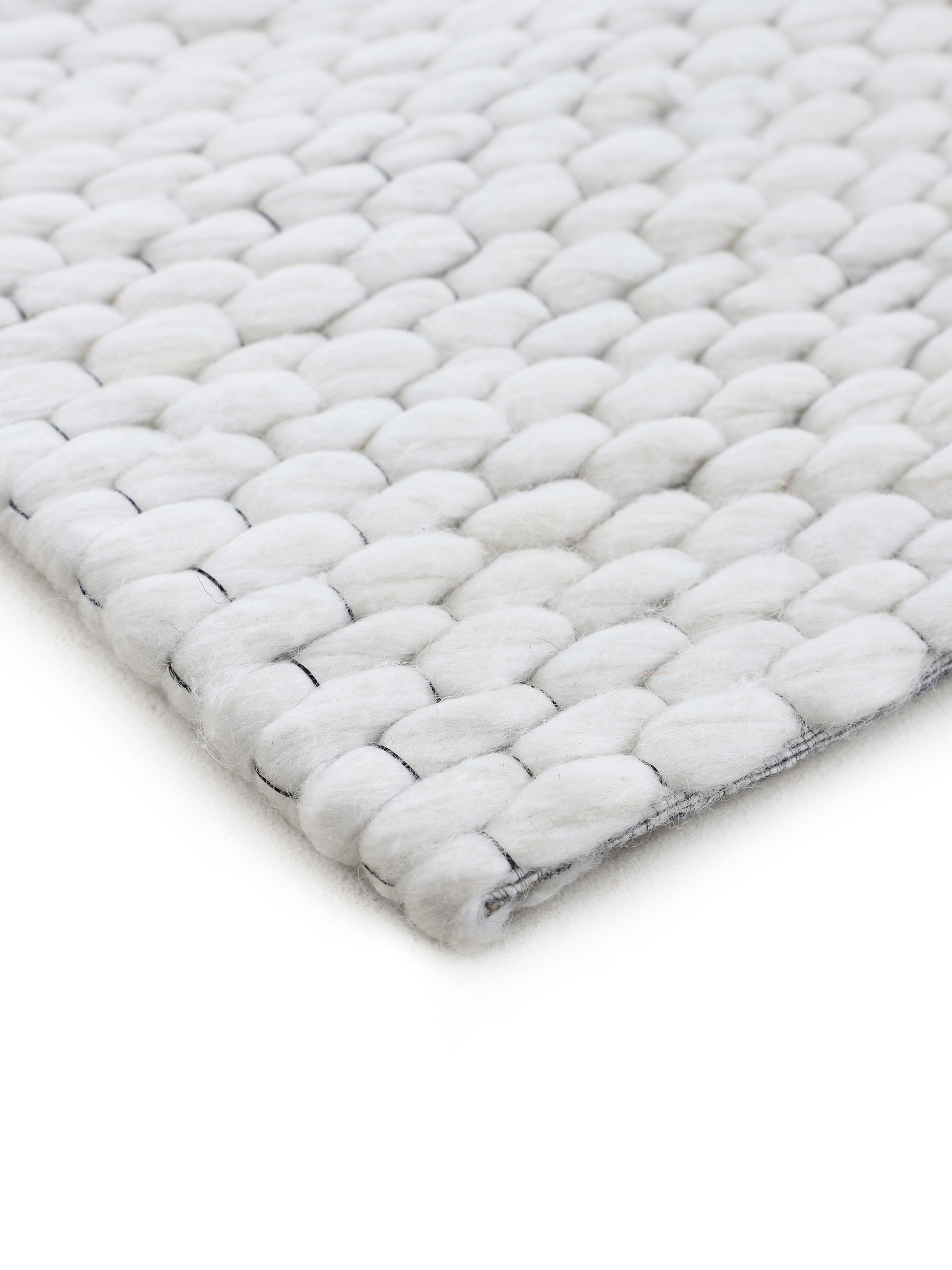 weich carpetfine bestellen OTTO reine Wolle, rechteckig, meliert, kuschelig bei »Sina«, Handweb Teppich, Läufer & handgewebt,