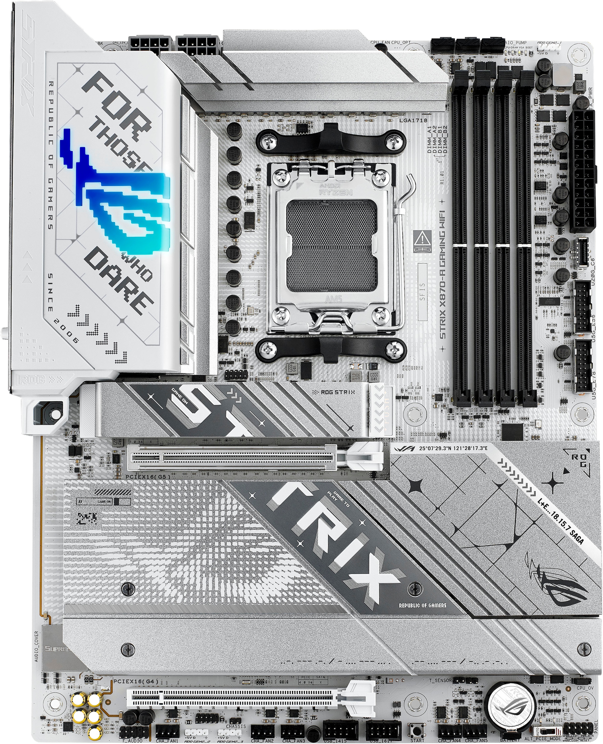 Asus Mainboard »ROG STRIX X870-A GAMING WIFI«