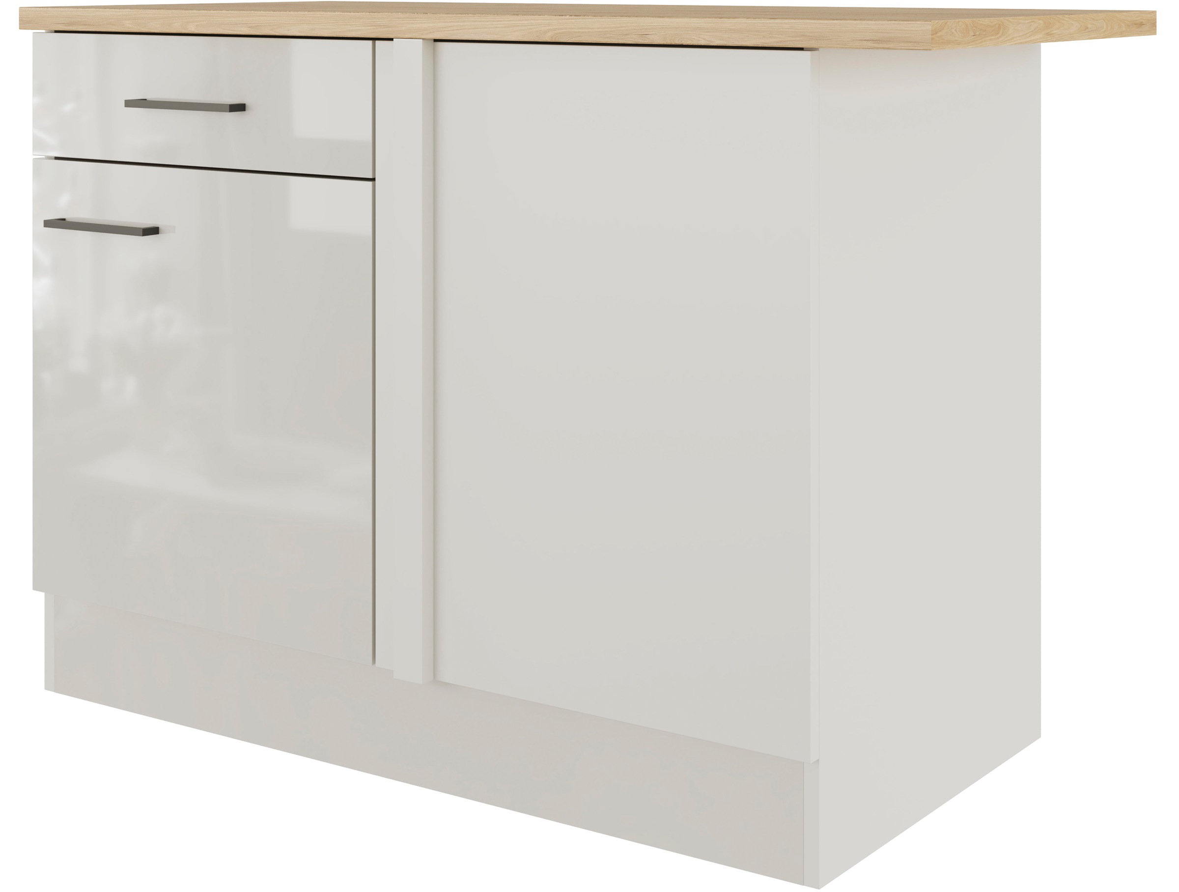 Flex-Well Eckunterschrank »Lund«, (B x H x T) 110 x 85 x 60 cm, individuell kombinierbar