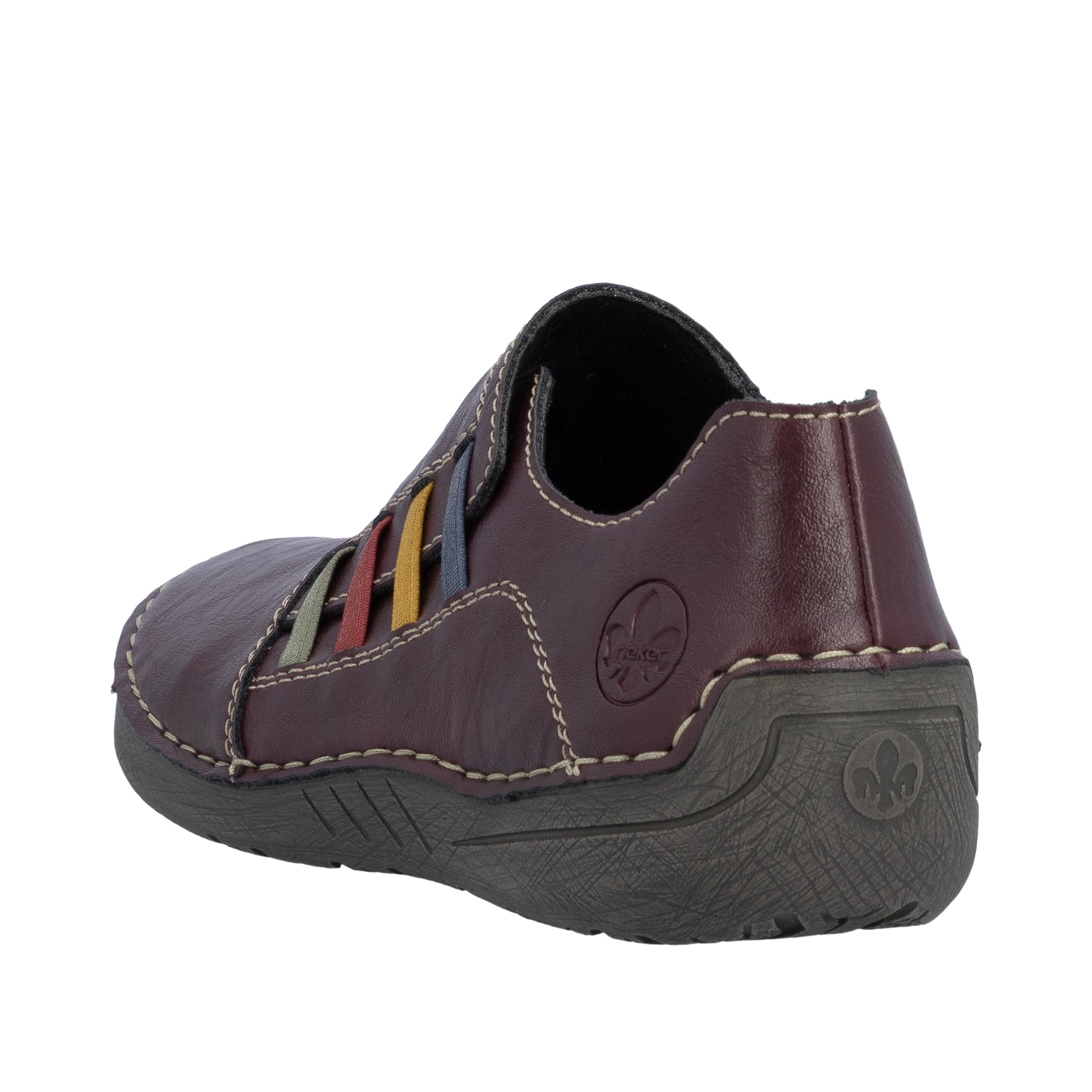 Rieker Slipper  Schlupfschuh, Slip-on Sneaker, Halbschuh mit weicher Innensohle