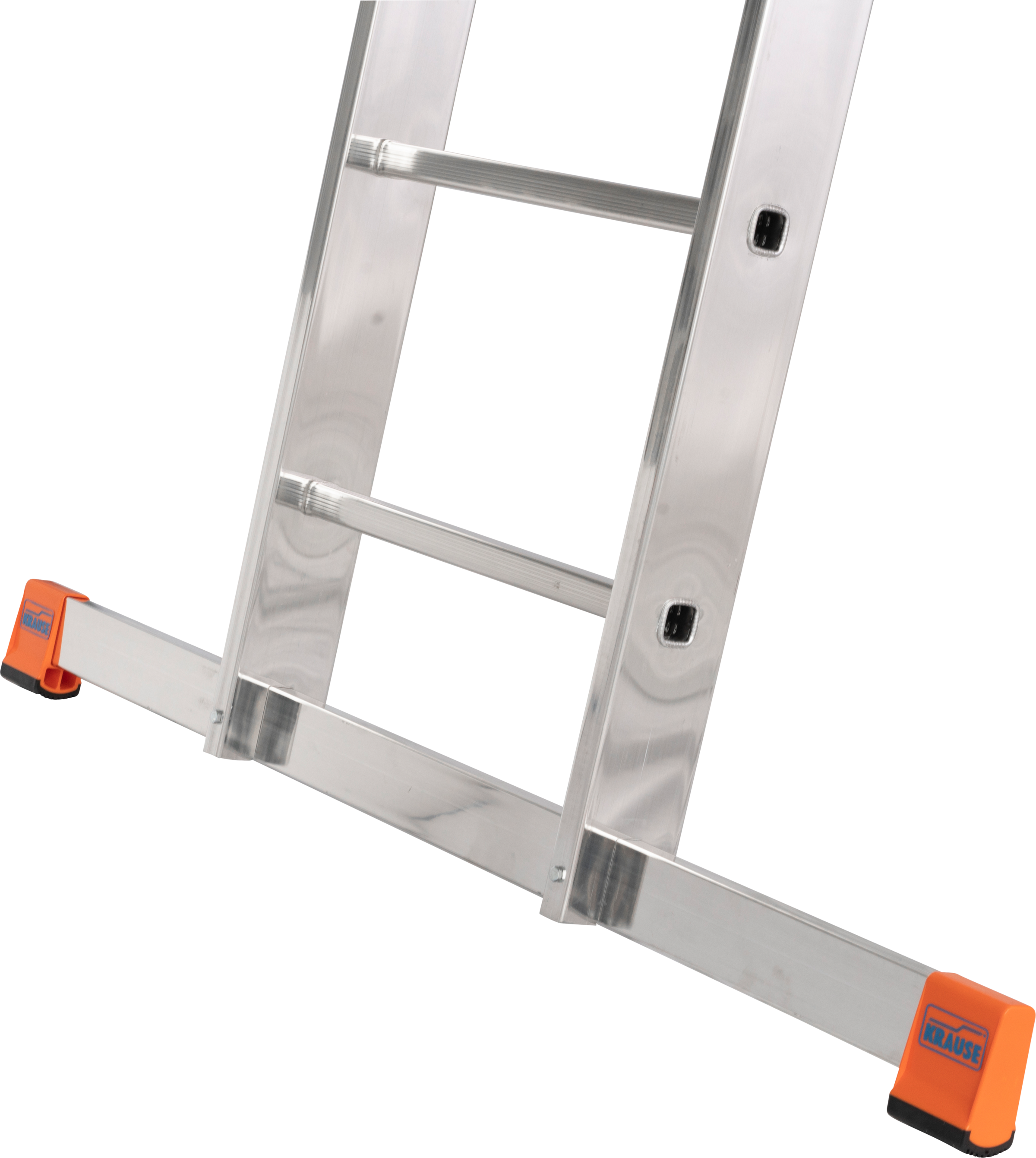 KRAUSE Vielzweckleiter »Tribilo«, Alu, 3x12 Sprossen, Arbeitshöhe ca. 930 cm