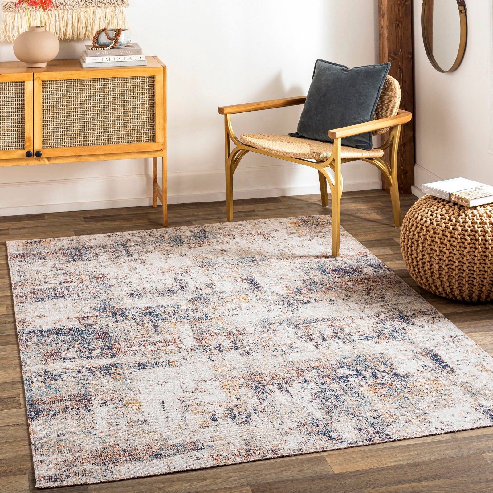 Livabliss Teppich »ASWARD«, rechteckig, 6 mm Höhe