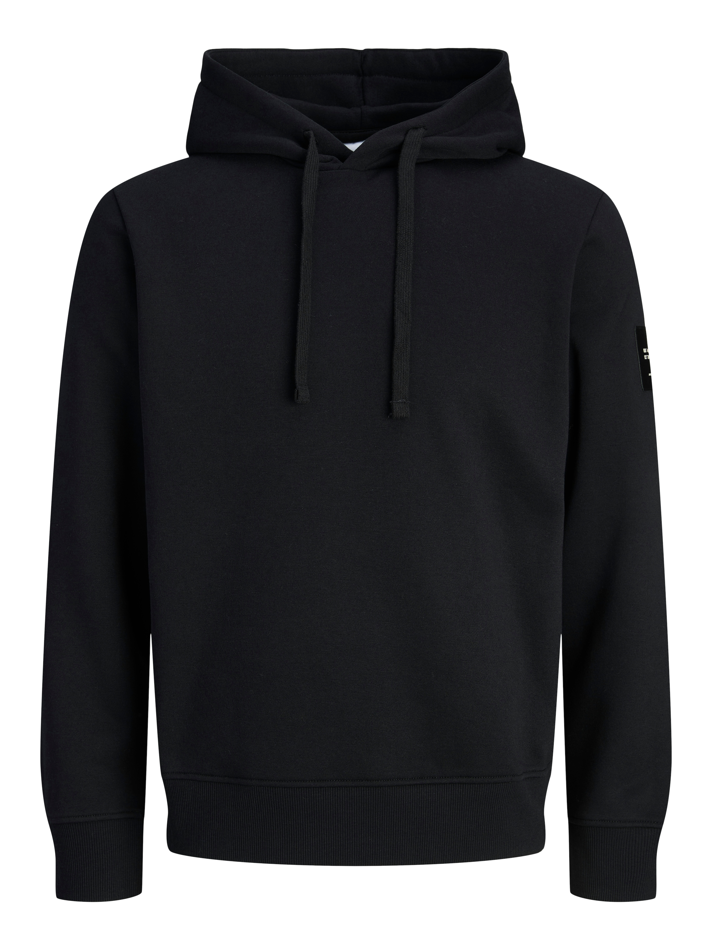 Jack & Jones Kapuzensweatshirt »JJCLEVELAND SWEAT HOOD SN«, Materialmix, regular fit
