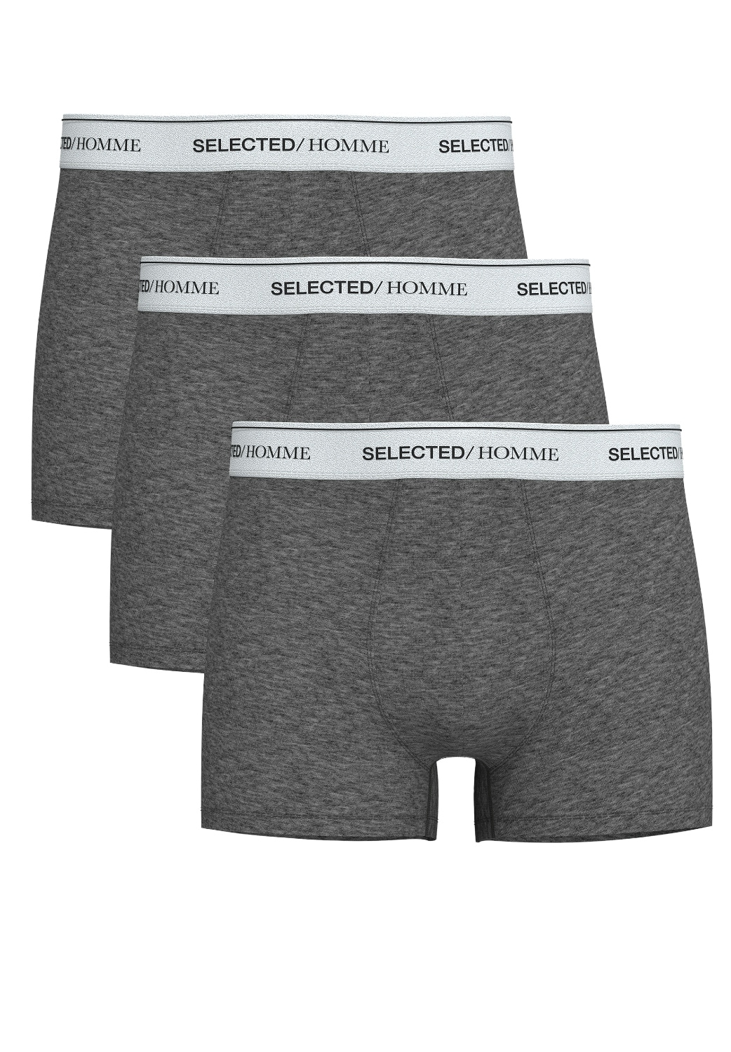 SELECTED HOMME Boxershorts »SLHLIAM 3-PACK TRUNK NOOS«, (Packung)