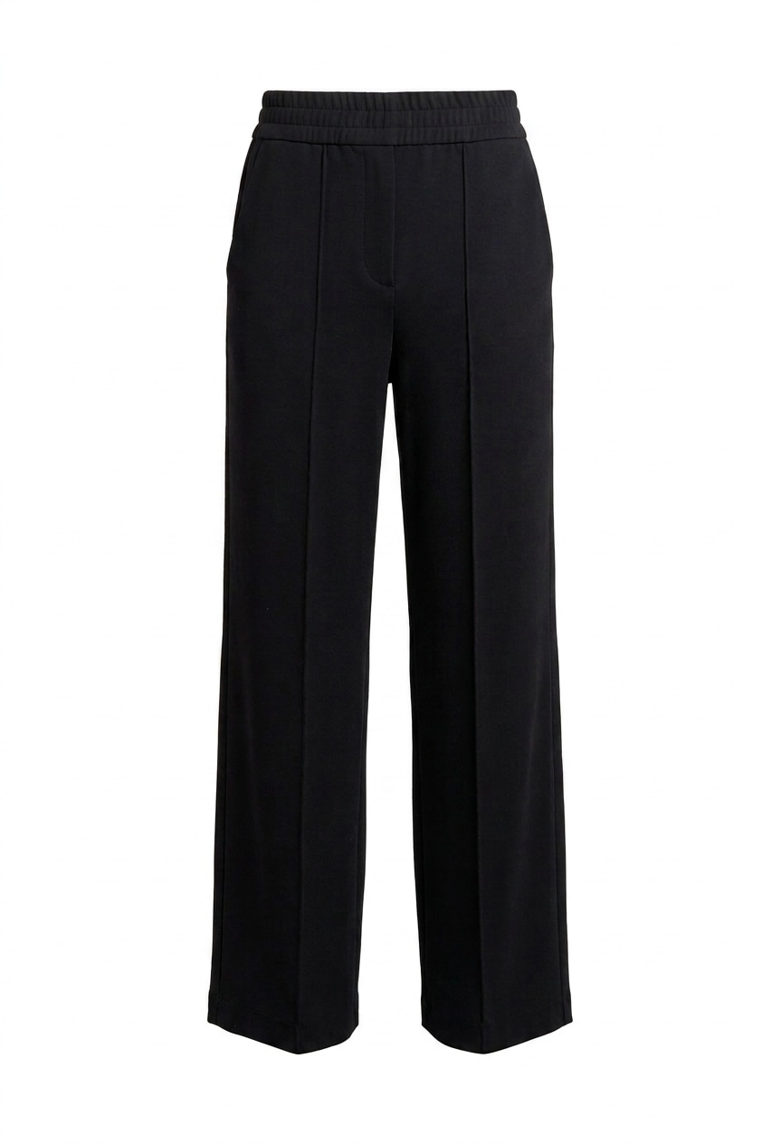 Seidel Moden Stoffhose  mit elatstischem Bund - MADE IN GERMANY