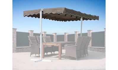Quick Star Pavillonersatzdach »Dubai«, für Terrassendach, 375x225 cm kaufen