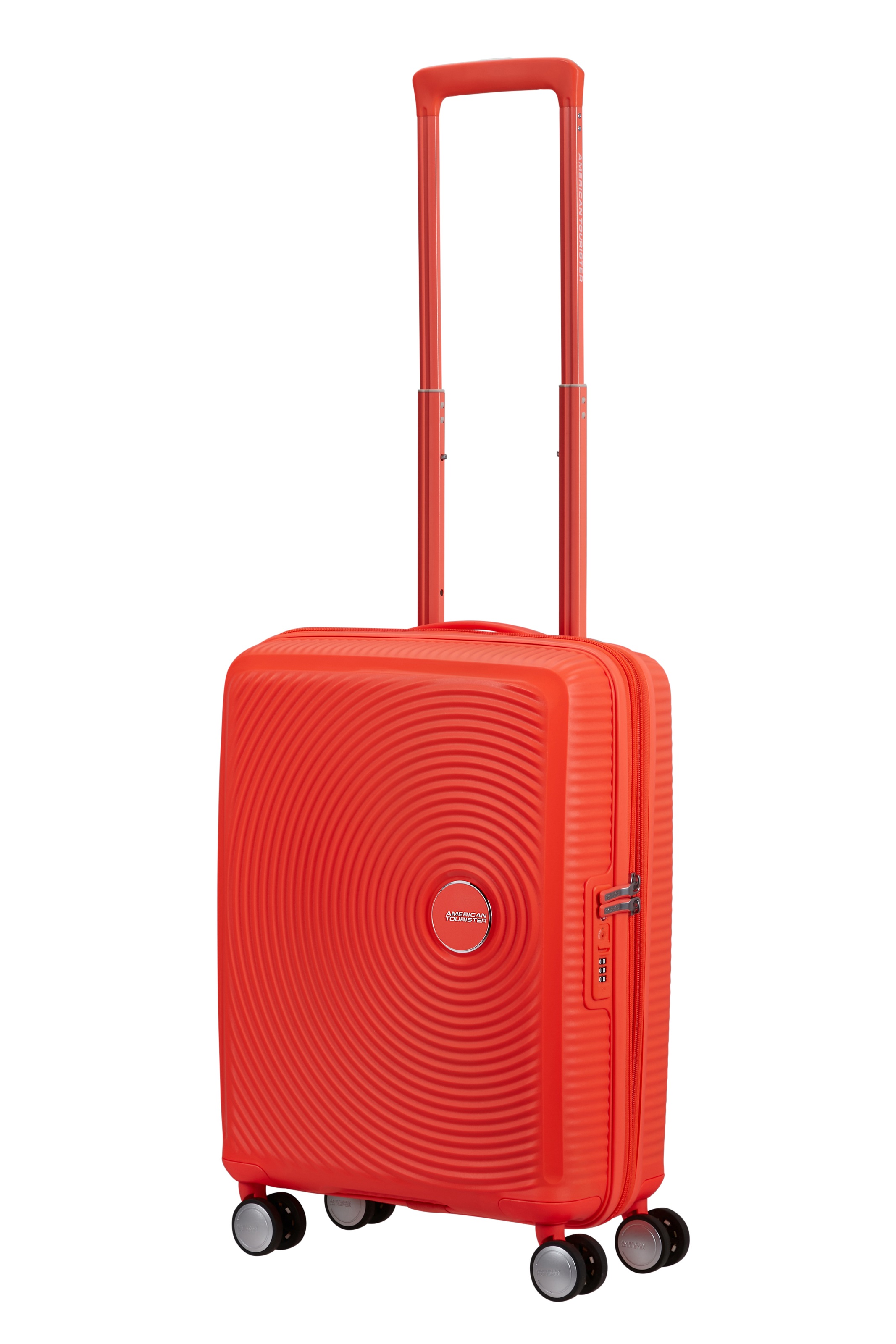 American Tourister® »SOUNDBOX, in verschiedenen Farben und Größen« 35,5 l 4 Rollen Reisekoffer Trolley Aufgabegepäck TSA-Zahlenschloss Volumenerweiterung