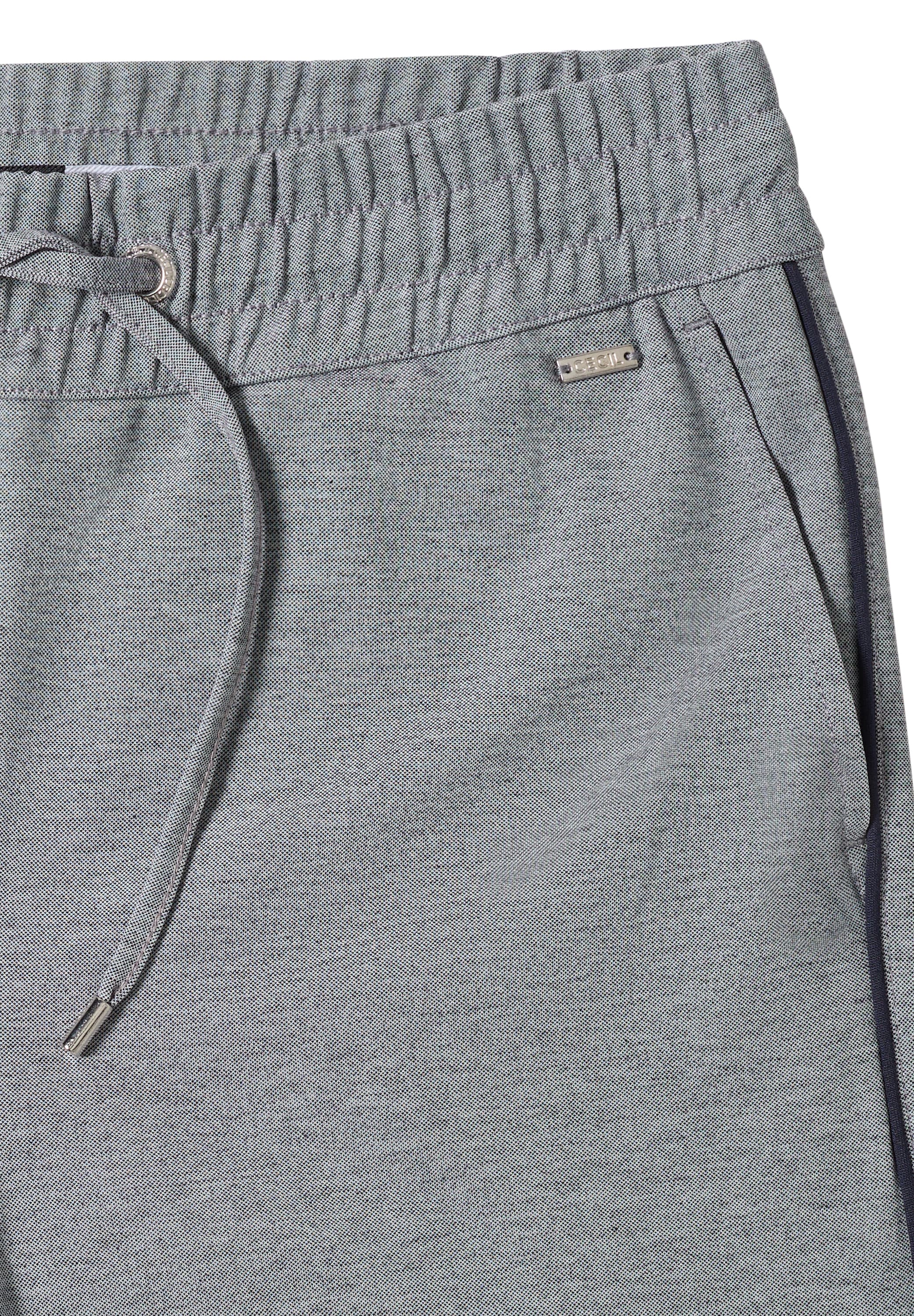 Cecil Jogginghose »Style Neele«, mit Gallonstreifen