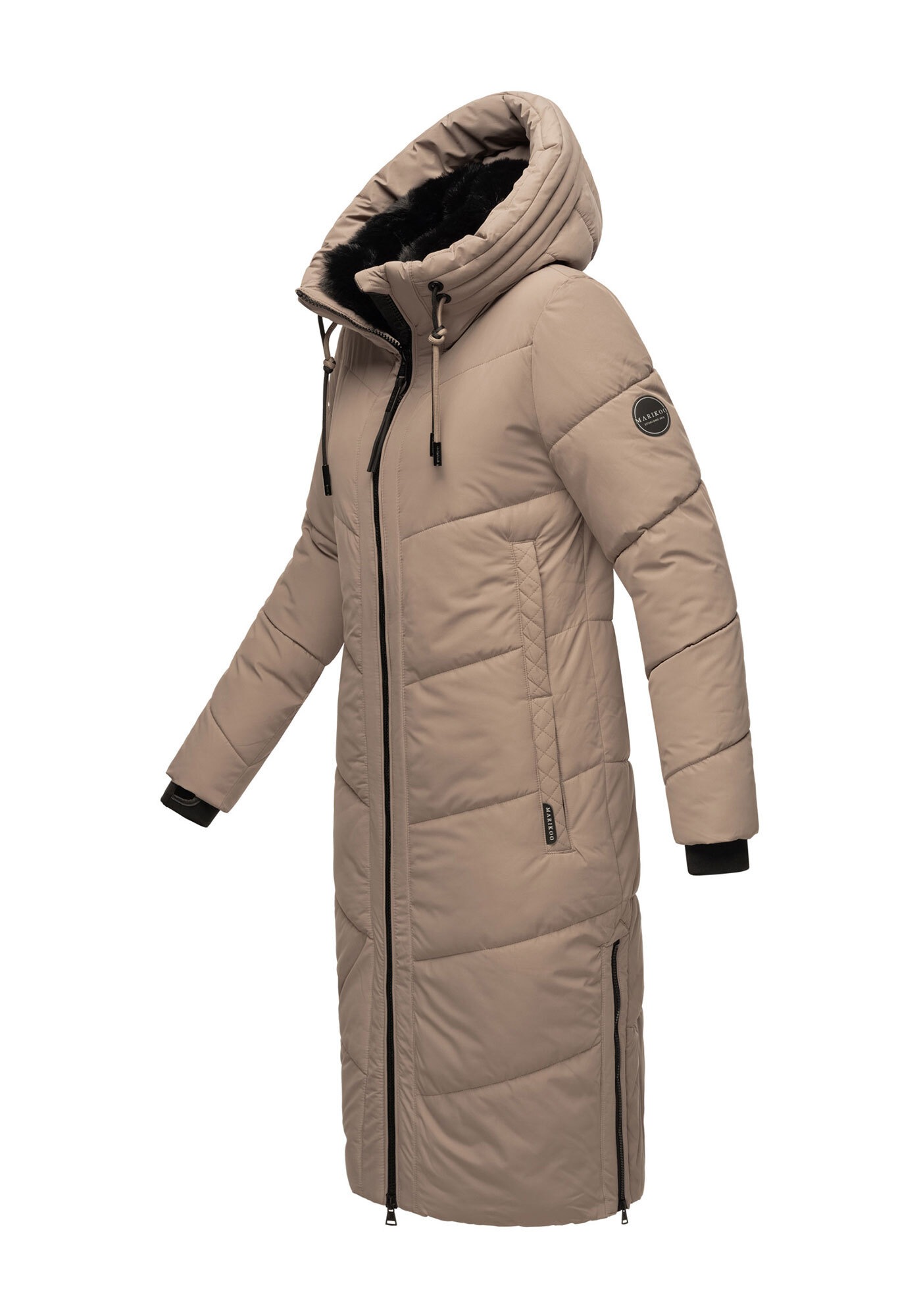 Marikoo Winterjacke »Marikoo Nadaree XVI Damen Winterjacke B979«
