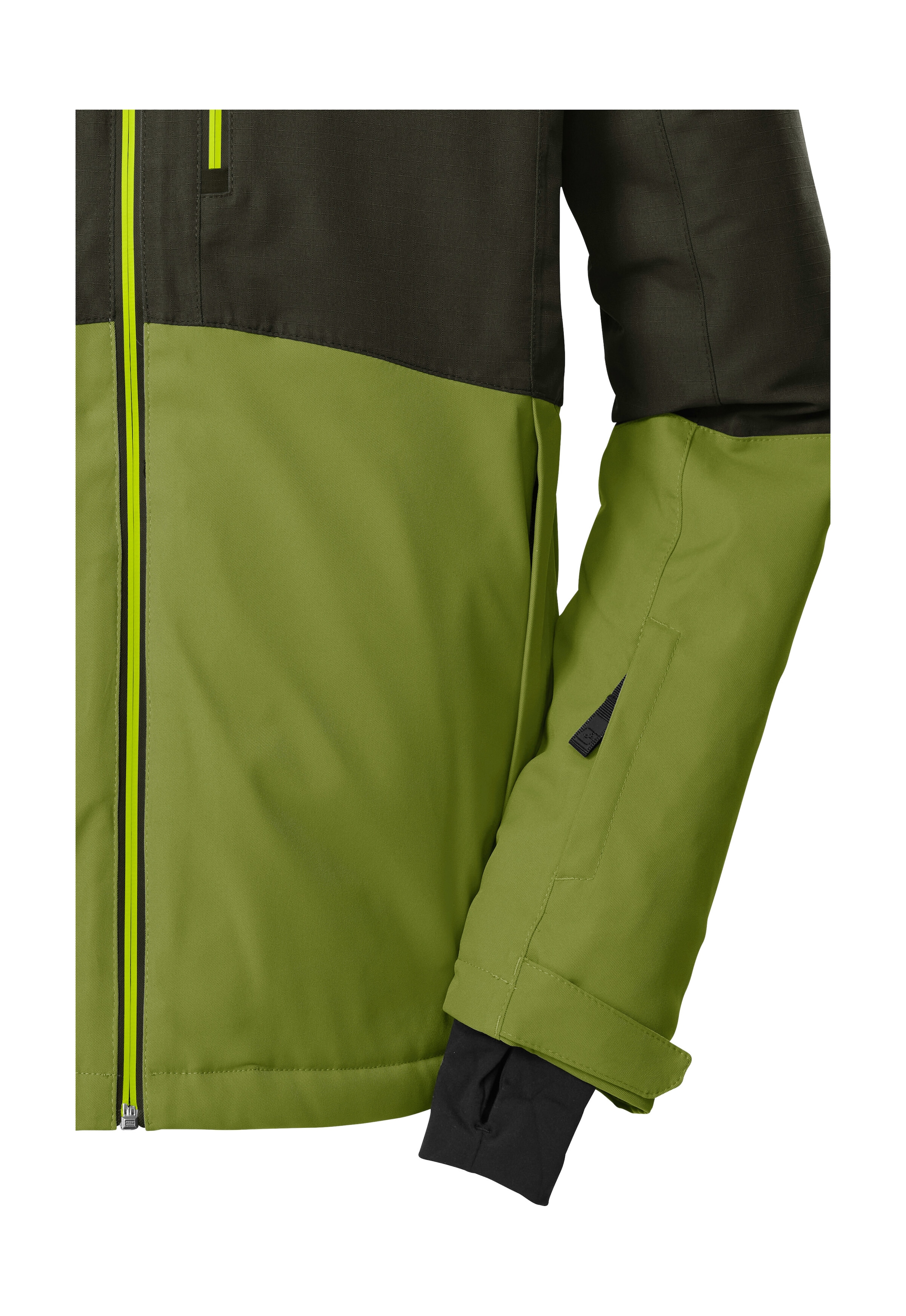 Killtec Skijacke »KSW 53 MN SKI JCKT« Skijacke: wasserdicht, atmungsaktiv, Colourblock, viele Taschen