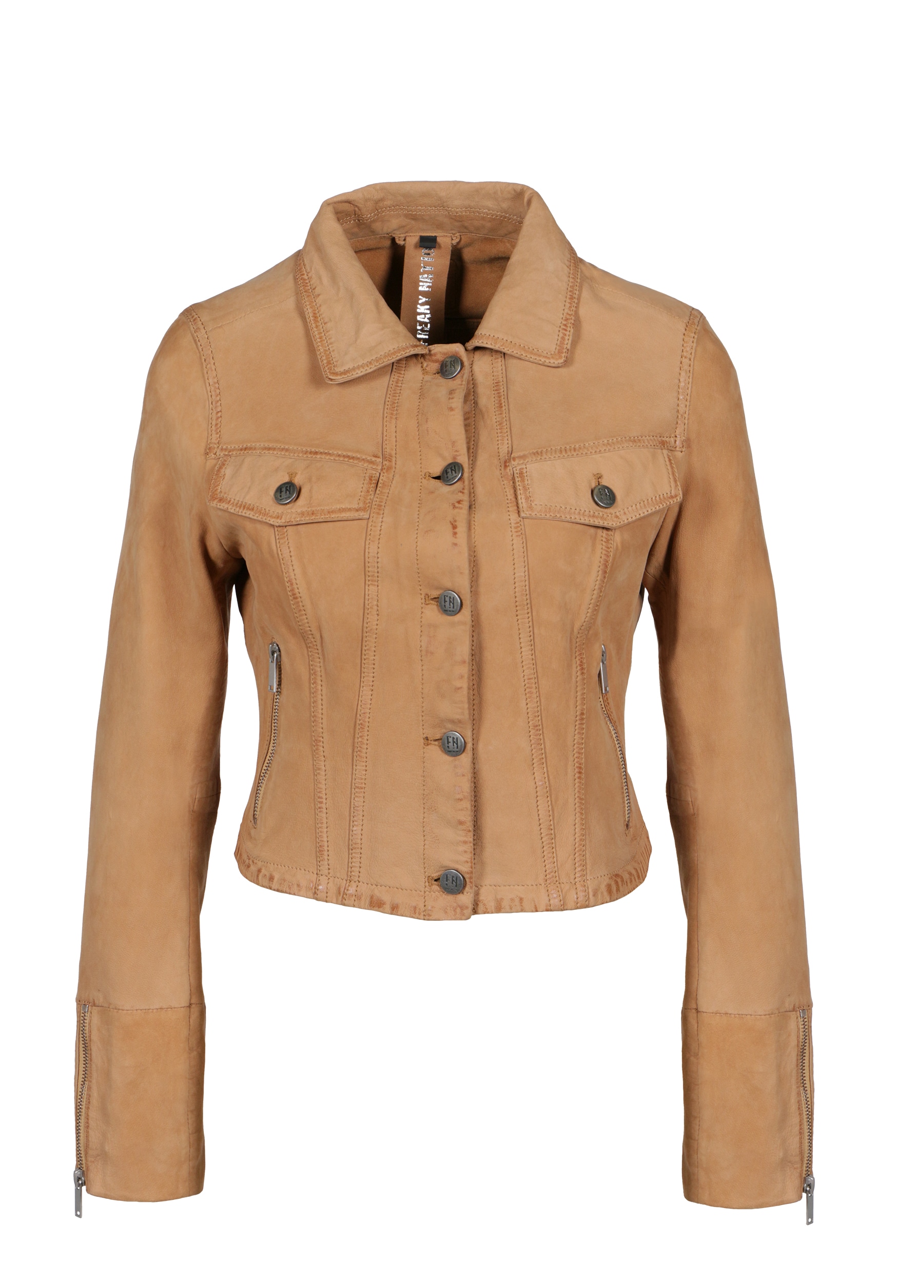 Freaky Nation Lederjacke »Nela-FN«