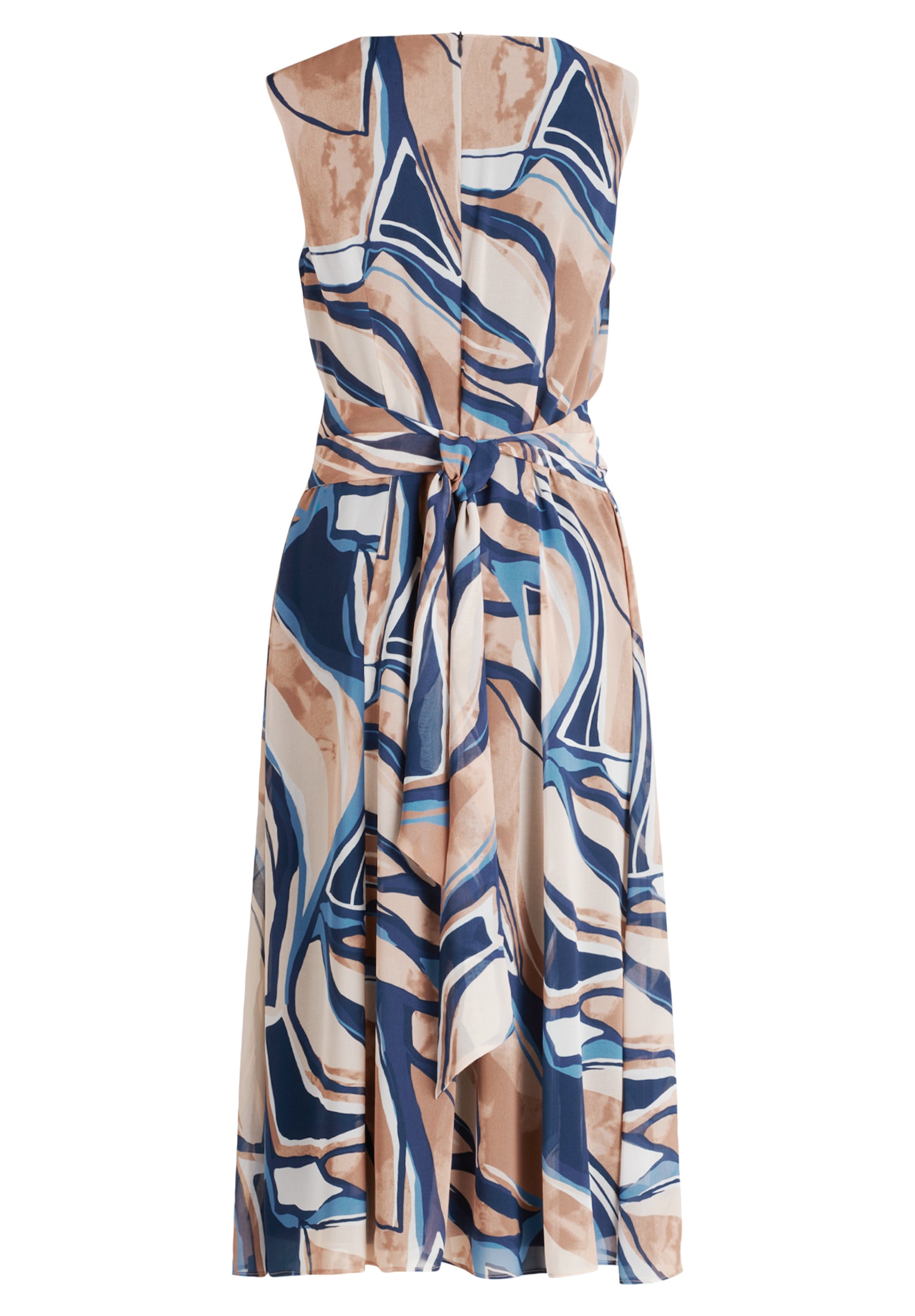 Betty&Co Chiffonkleid »Chiffonkleid ohne Arm«