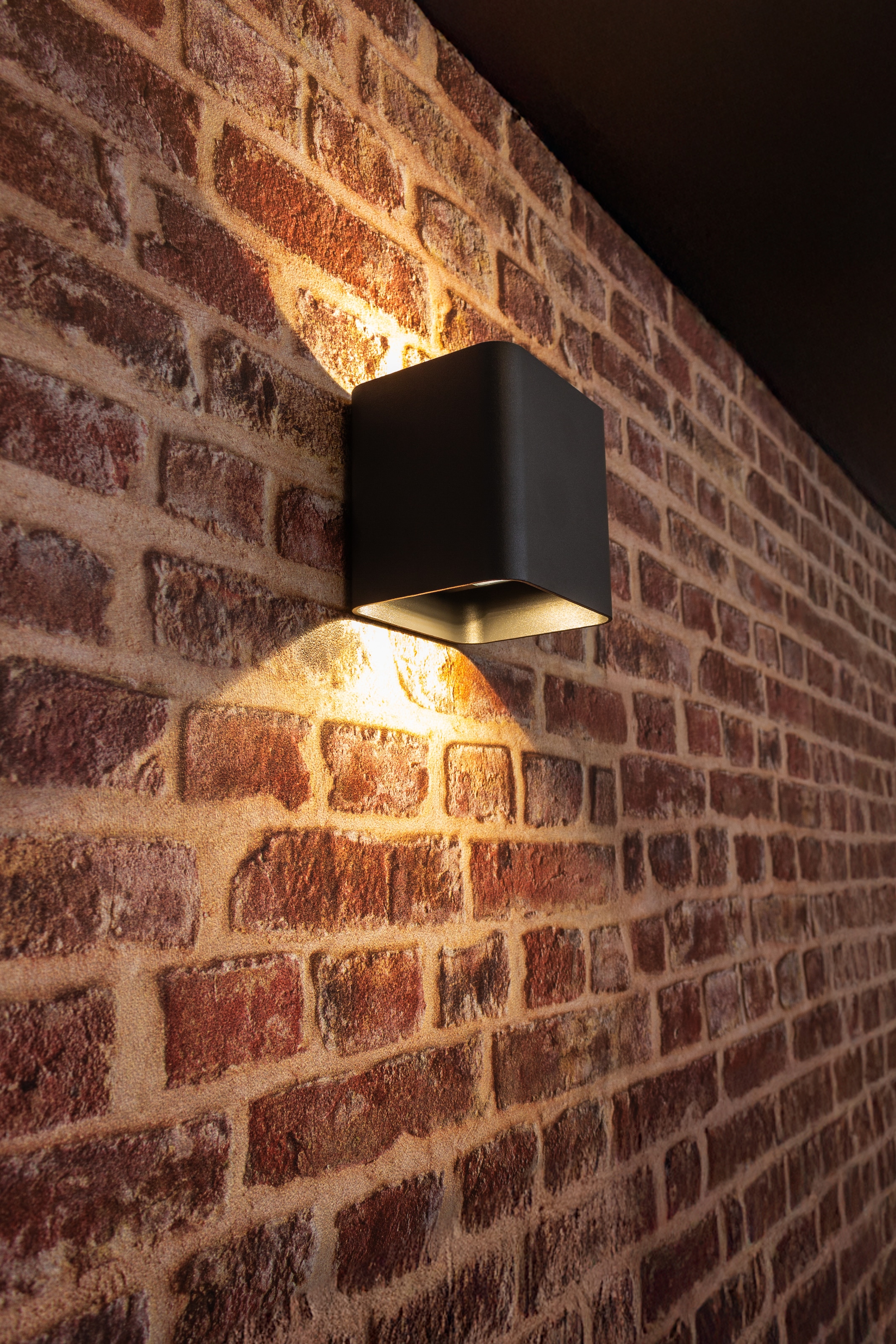 ECO-LIGHT Außen-Wandleuchte »DODD«, Leuchtmittel LED-Modul | LED fest integriert