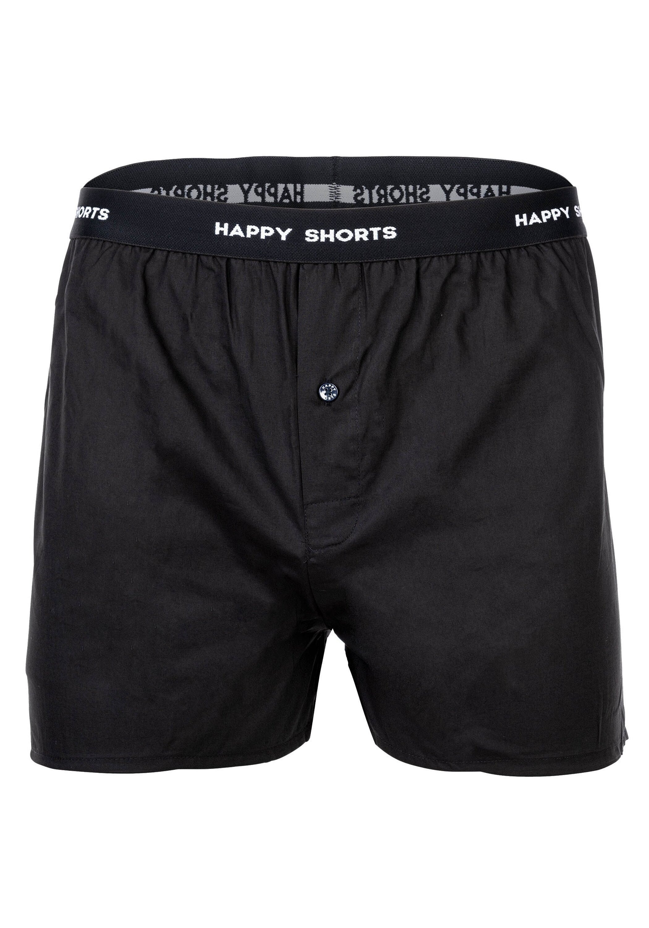 HAPPY SHORTS Webboxer »Web-Boxershorts 3er Pack«
