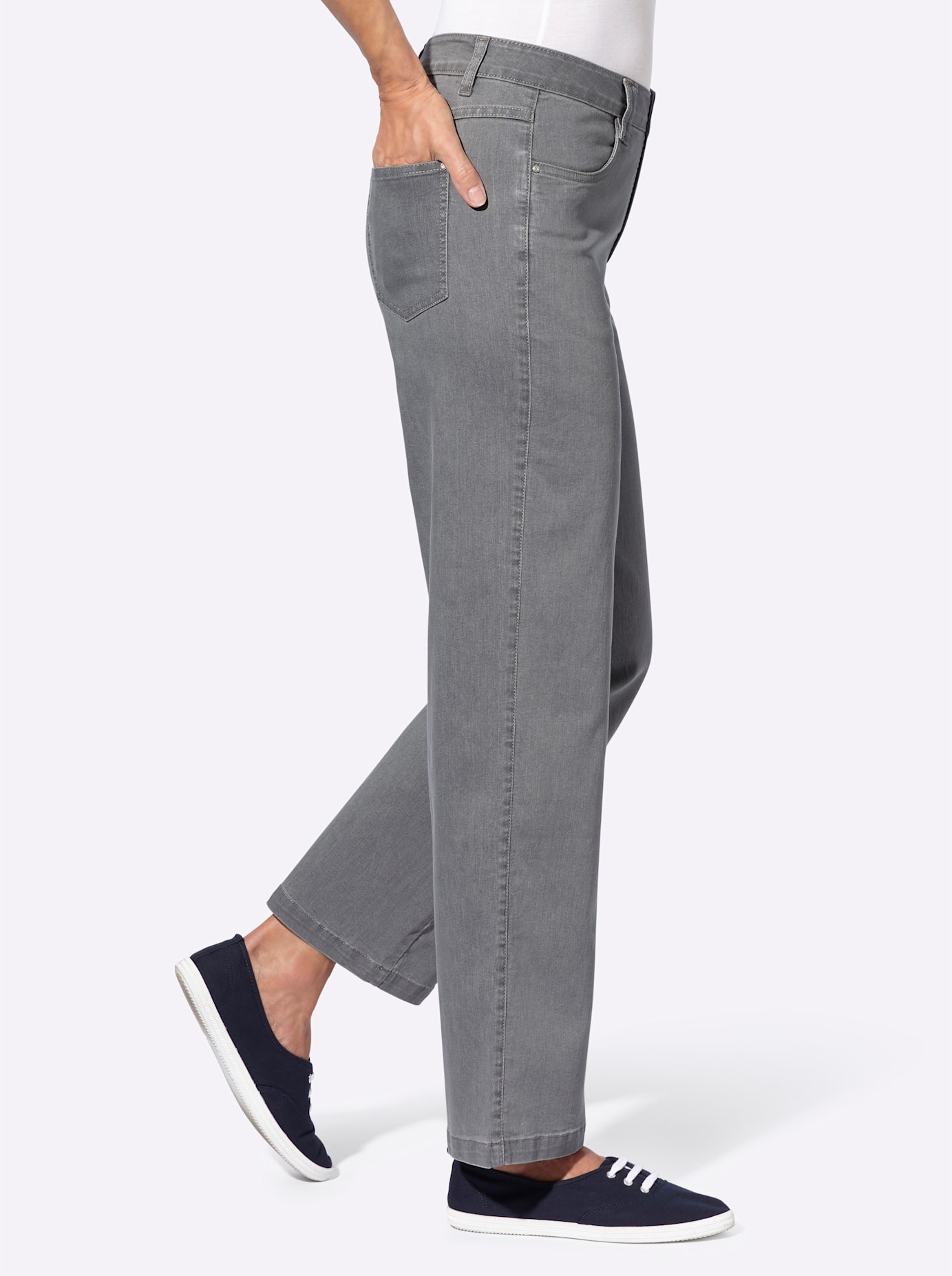 Classic Basics Bequeme Jeans, (1 tlg.)