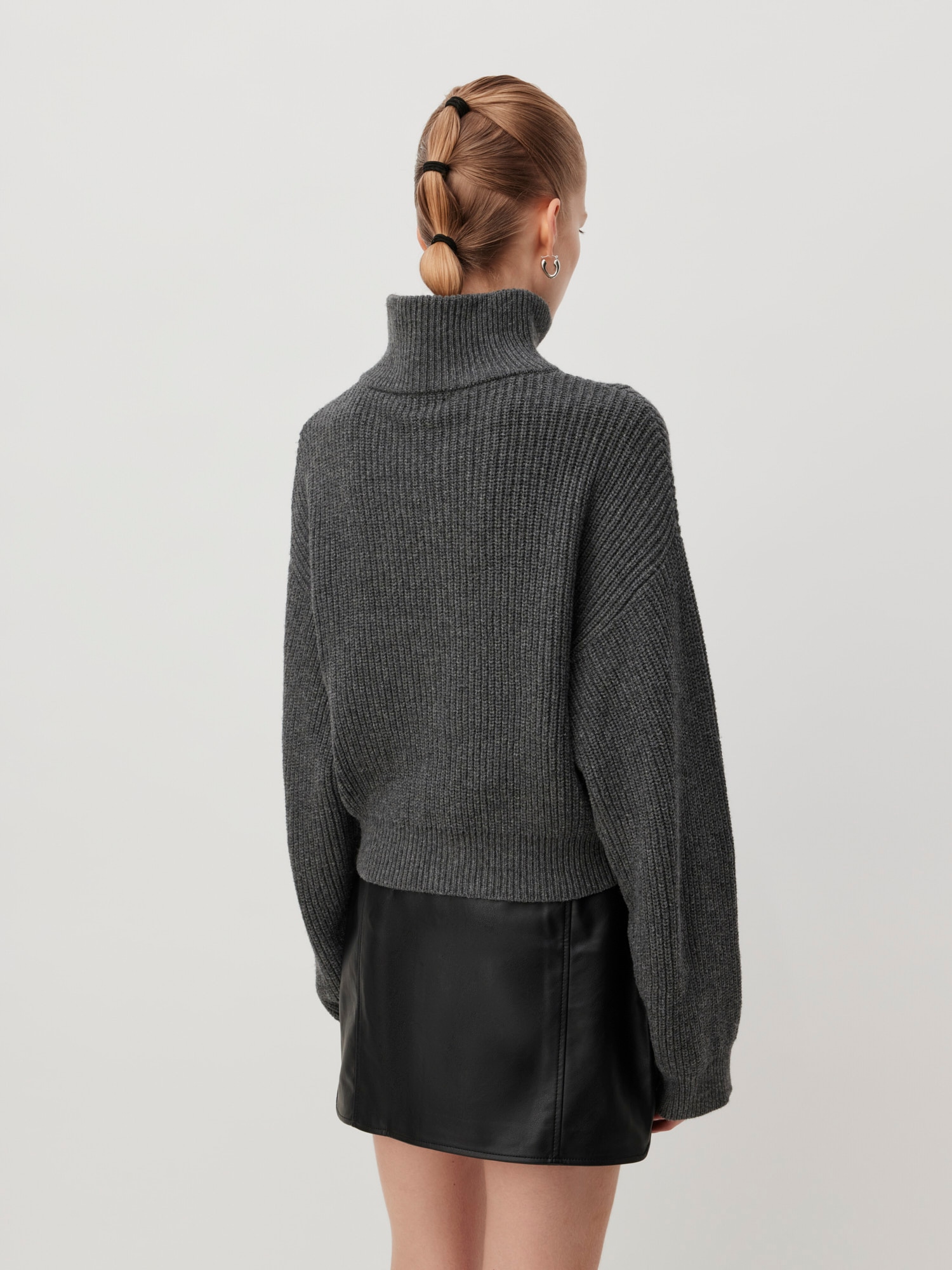 LeGer Strickjacke »Cindy, LeGer by Lena Gercke«, Regular fit mit Rundhalsausschnitt