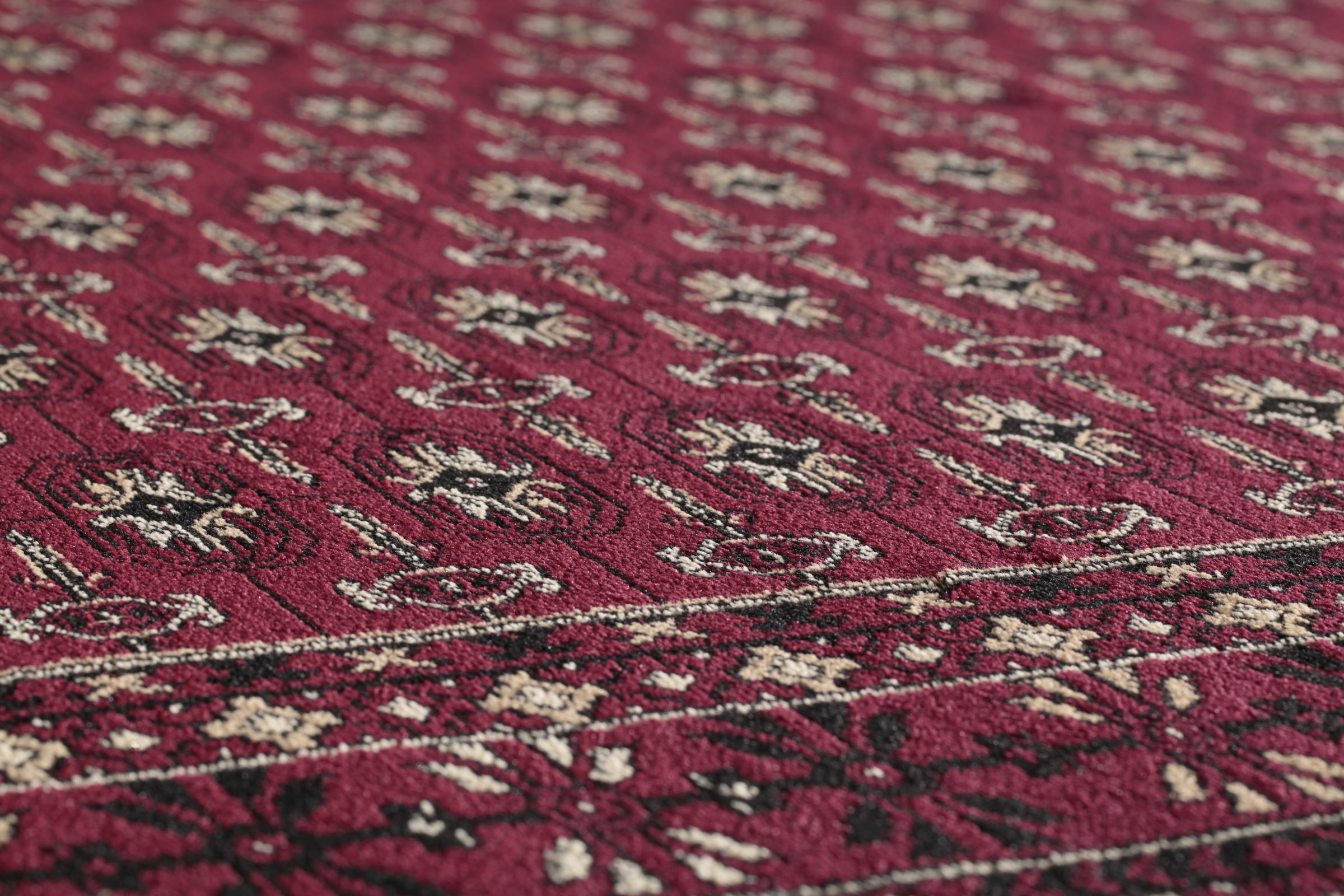 Ayyildiz Teppiche Teppich »Marrakesh 351« rechteckig 12 mm Höhe Orient Optik, Kurzflor, Wohnzimmer