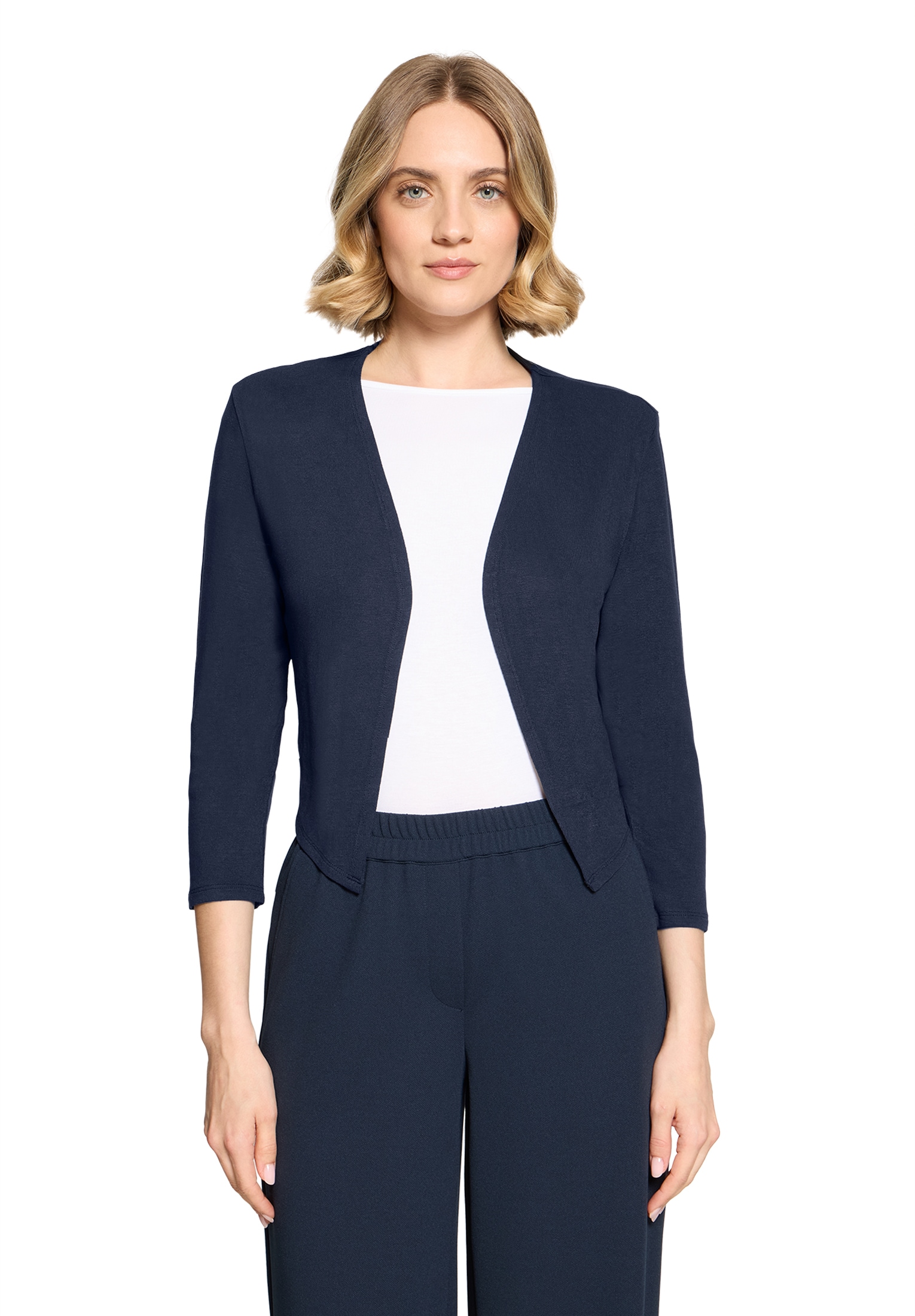 Betty Barclay Shirtjacke »Bolero-Jacke mit 3/4 Arm«