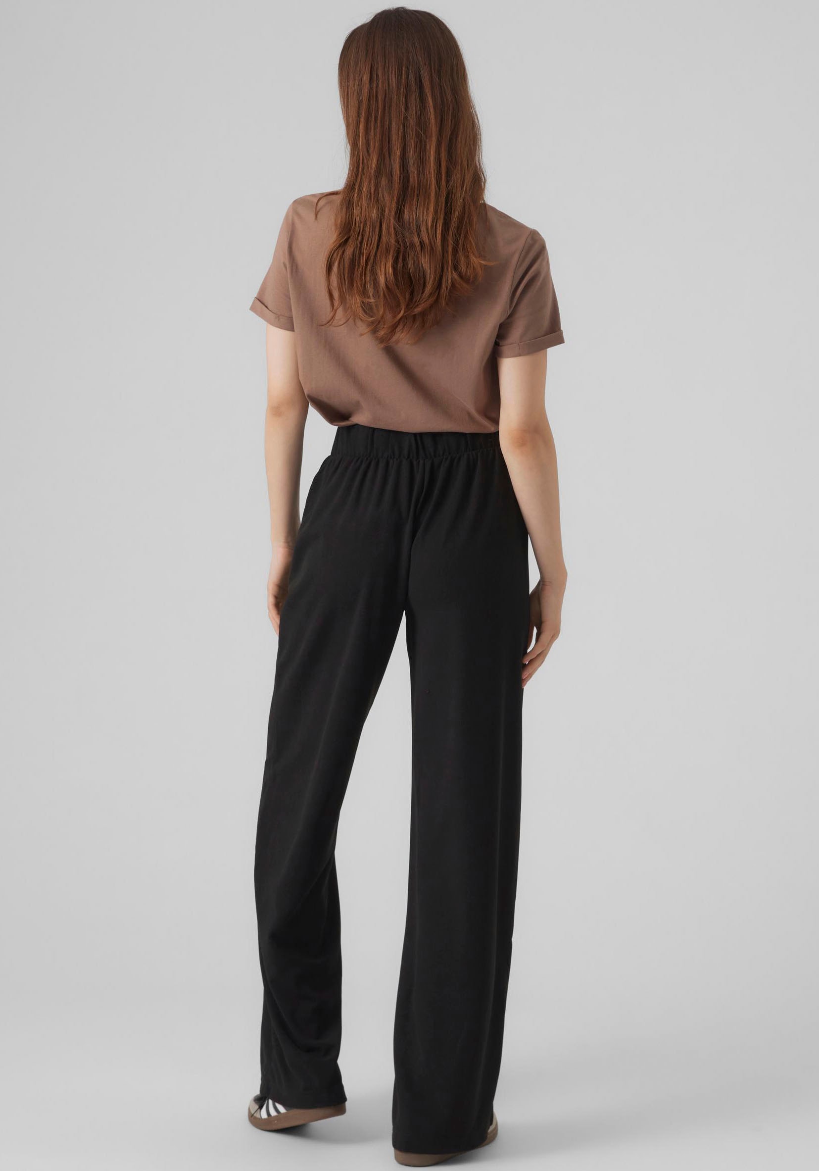 Vero Moda Anzughose »VMLIVA HR WIDE PANT NOOS«