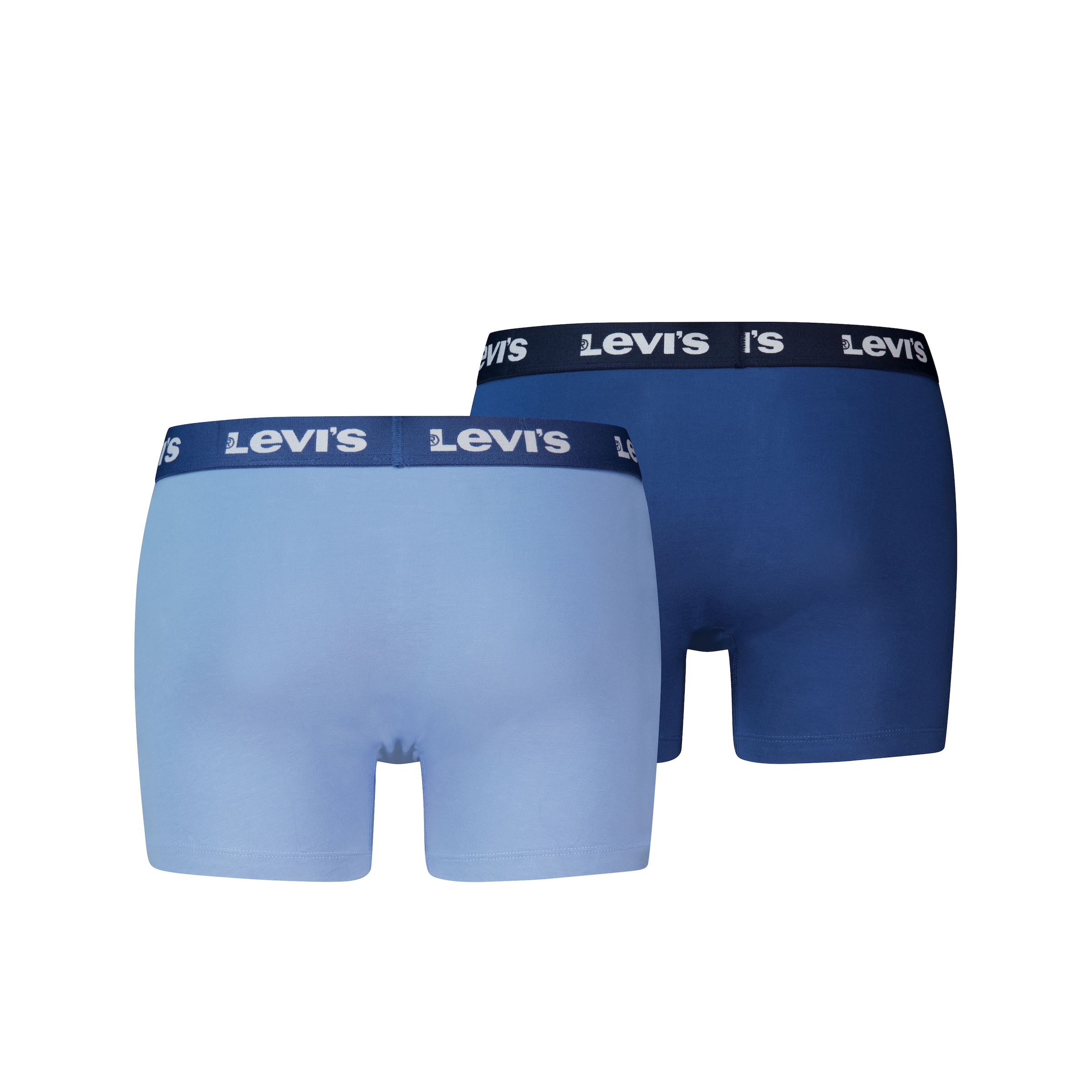 Levi's® Boxershorts »LEVIS MEN REPEAT LOGO BOXER BRIEF« 2er Pack,  ohne Eingriff, Logobund, elastisch