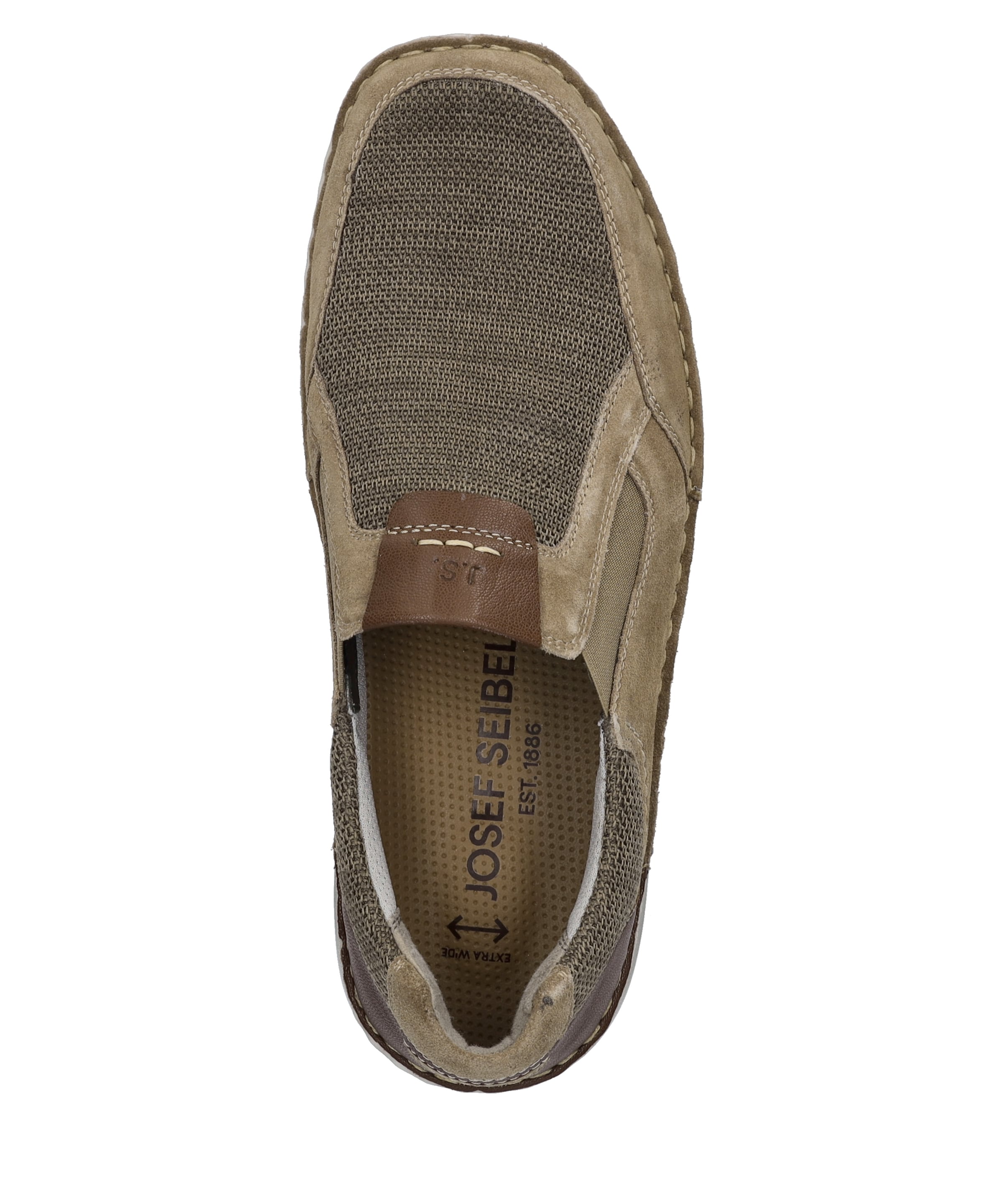 Josef Seibel Slipper »New Anvers 78, sand-kombi«