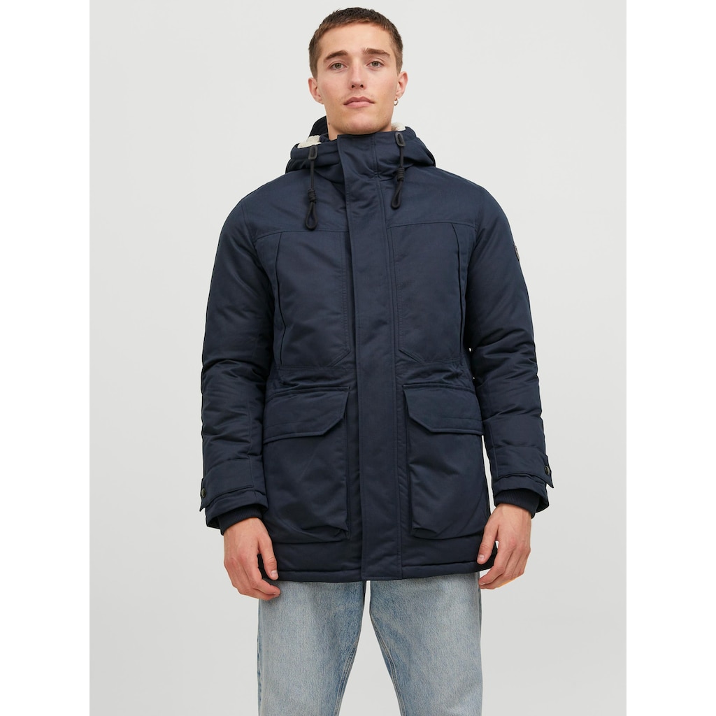 Jack & Jones Parka »JJECLIP PARKA SN«, mit Kapuze