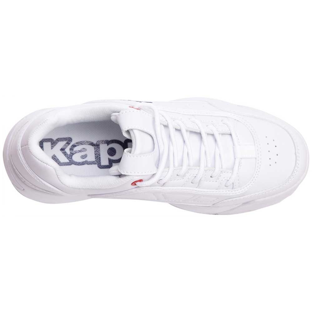 Kappa Plateausneaker, in coolem Ugly-Style