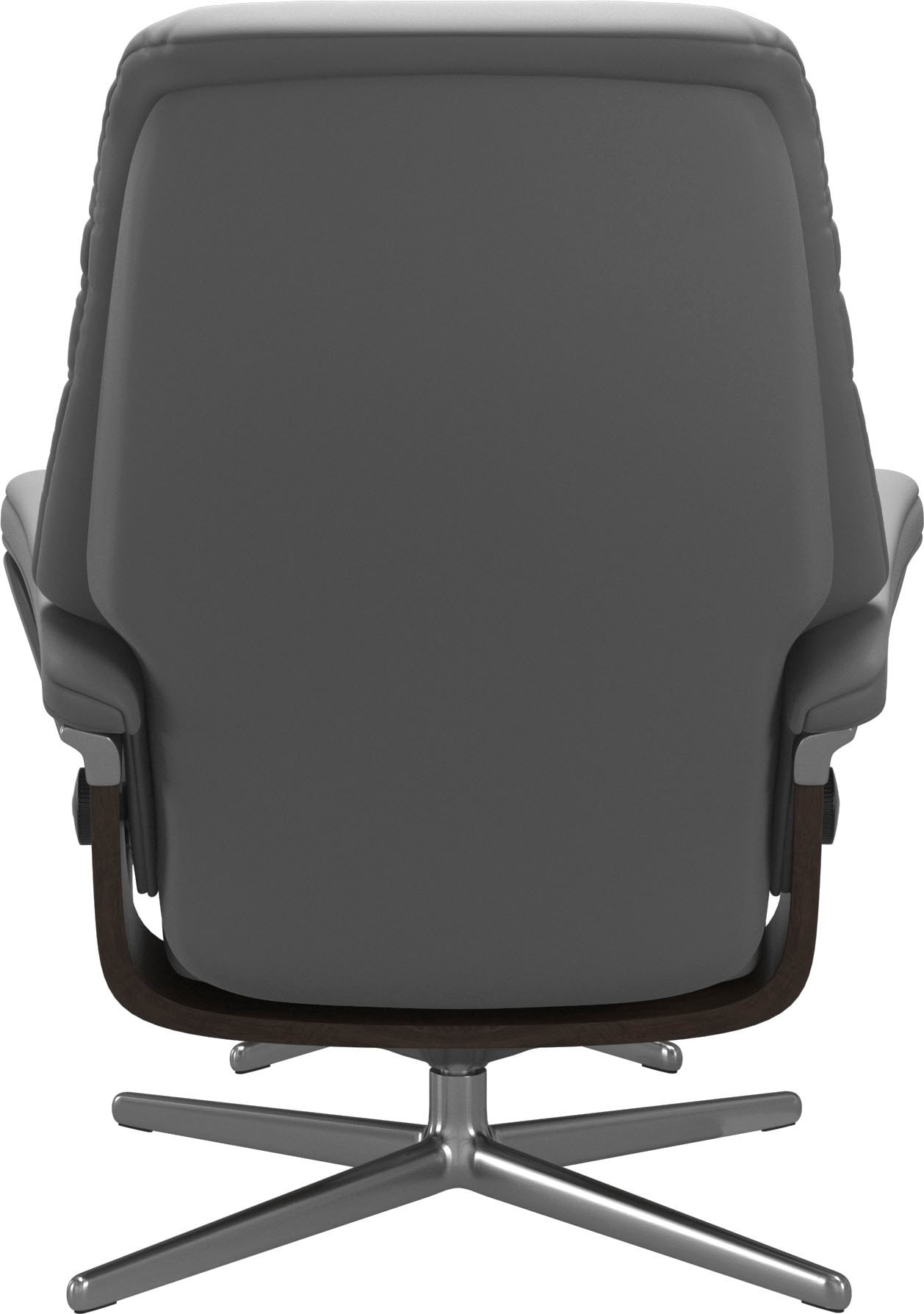 Stressless® Fußhocker »Sunrise«, mit Cross Base, Größe S, M & L, Holzakzent Wenge