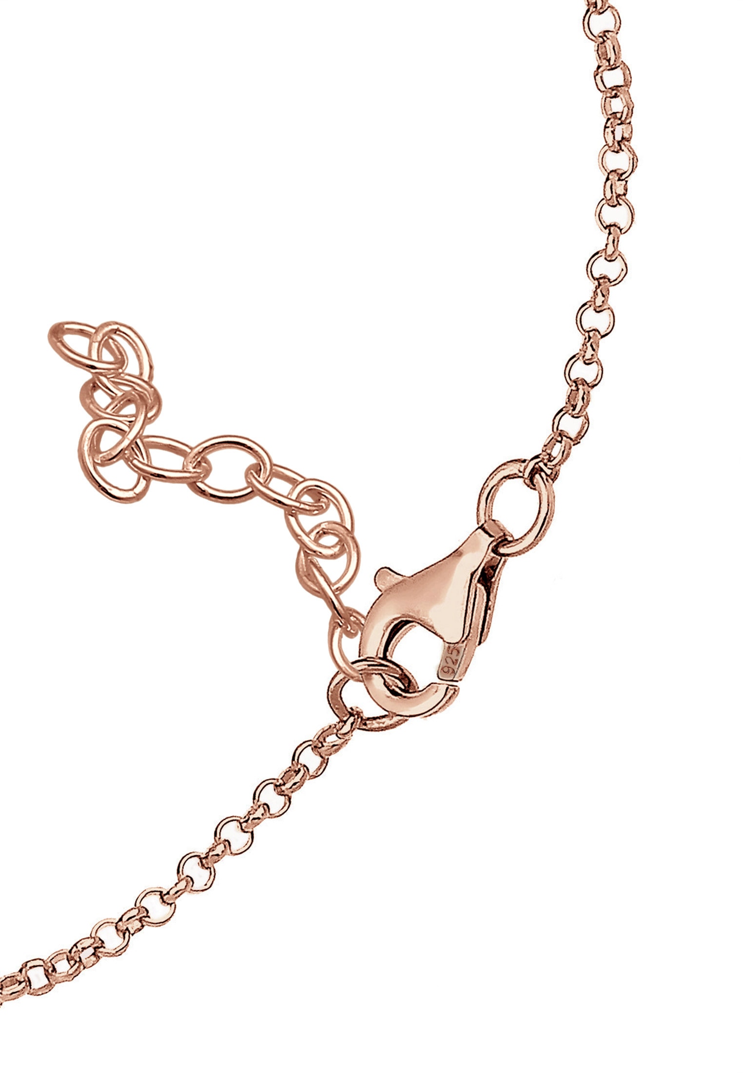 Elli Armkette »Armband Feder 925 Sterling Silber«