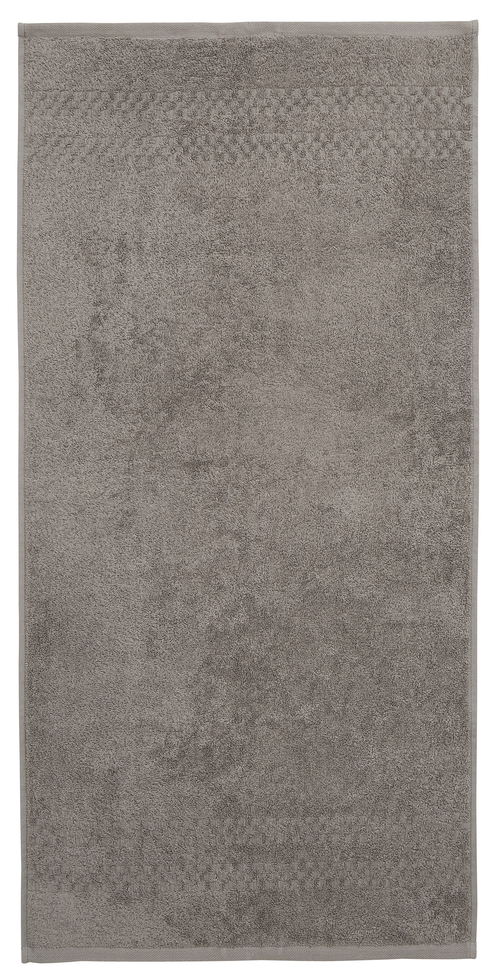 my home Duschtücher »Regona, Duschtücher (70x140cm), flauschig und weich, 500 gr/m²«, (Set, 2 St.), Premium Handtücher mit Bordüre, Handtuch-Set, 100% Baumwolle