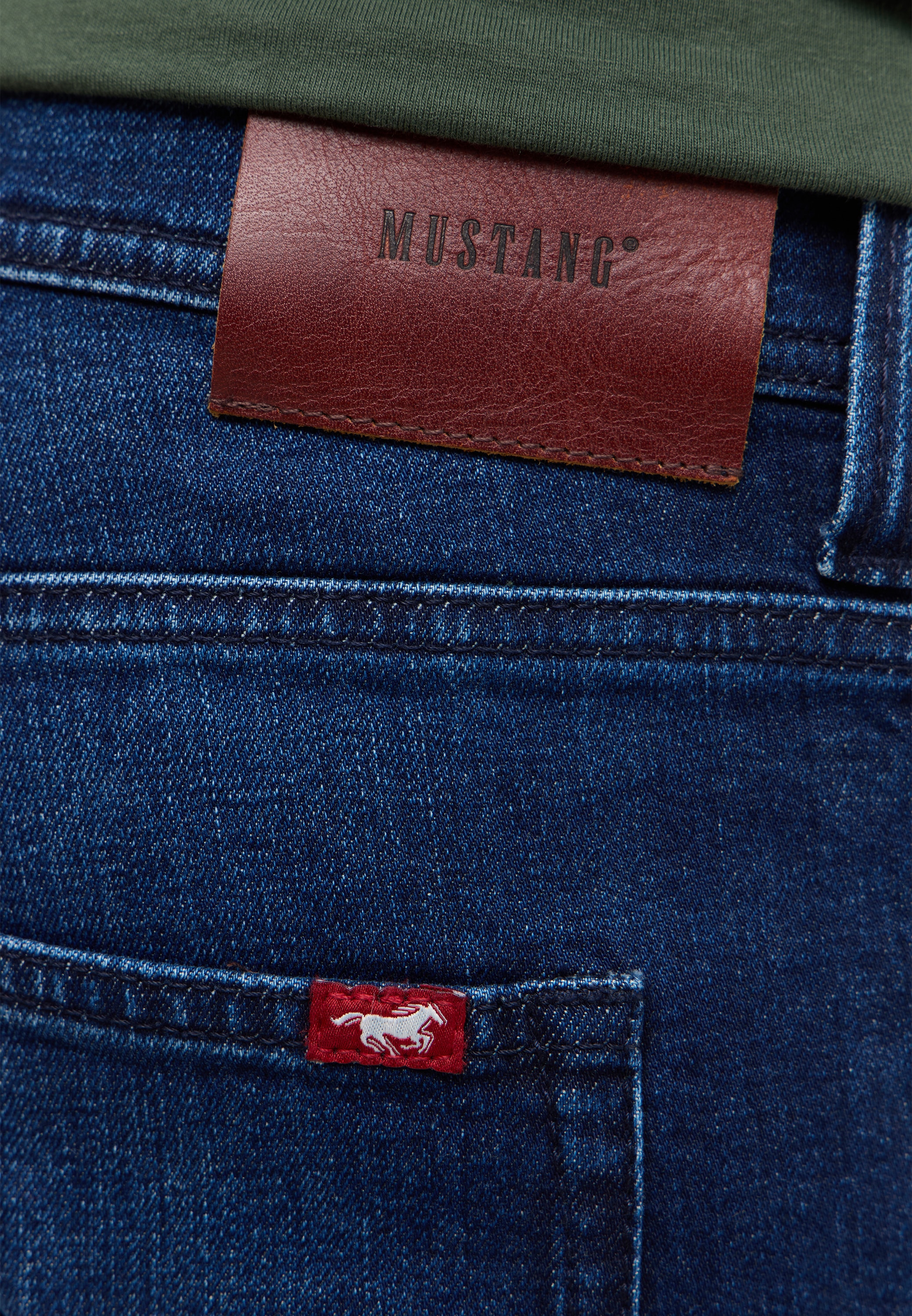 MUSTANG Slim-fit-Jeans »Herren Style Oregon Slim«